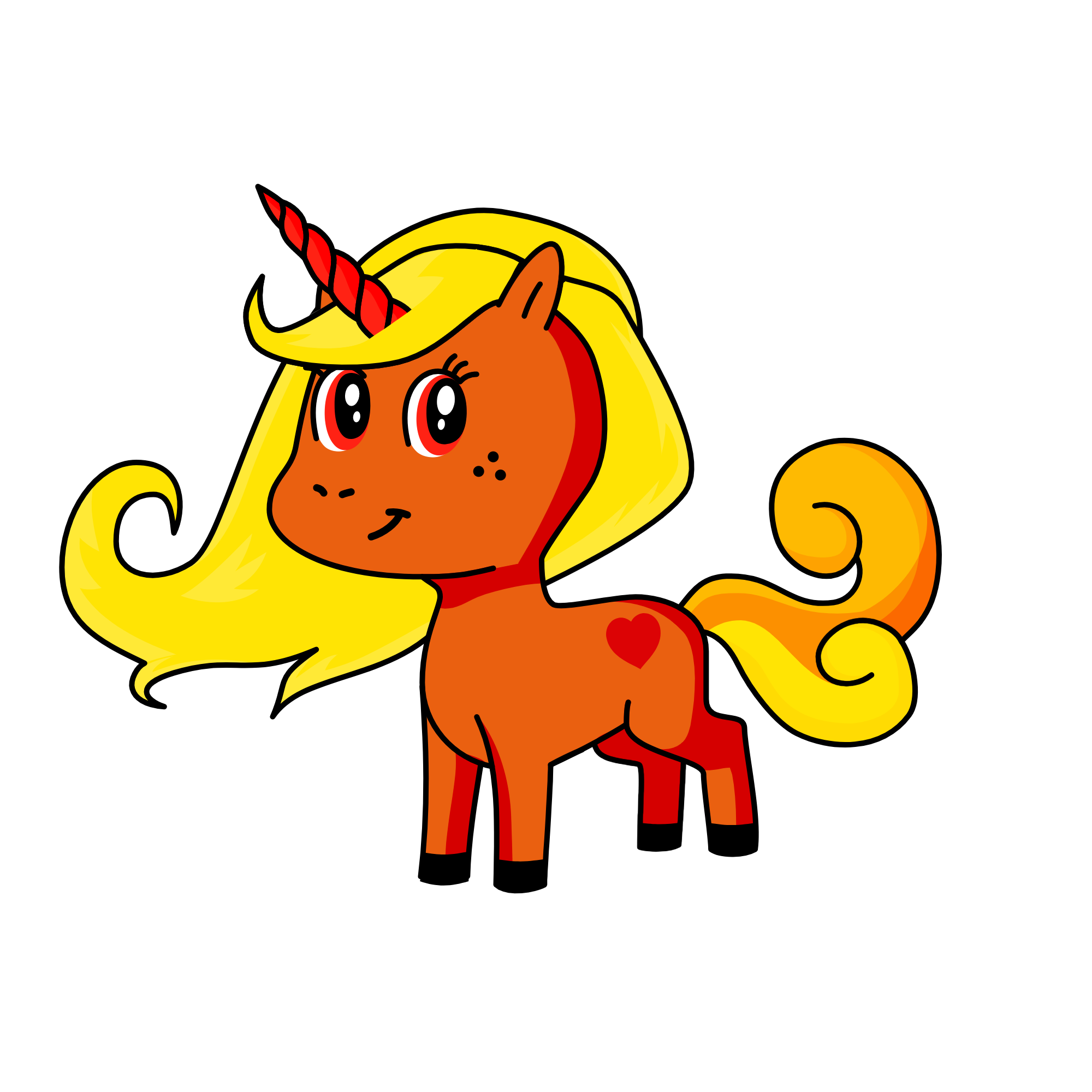 faier, the unicorn
