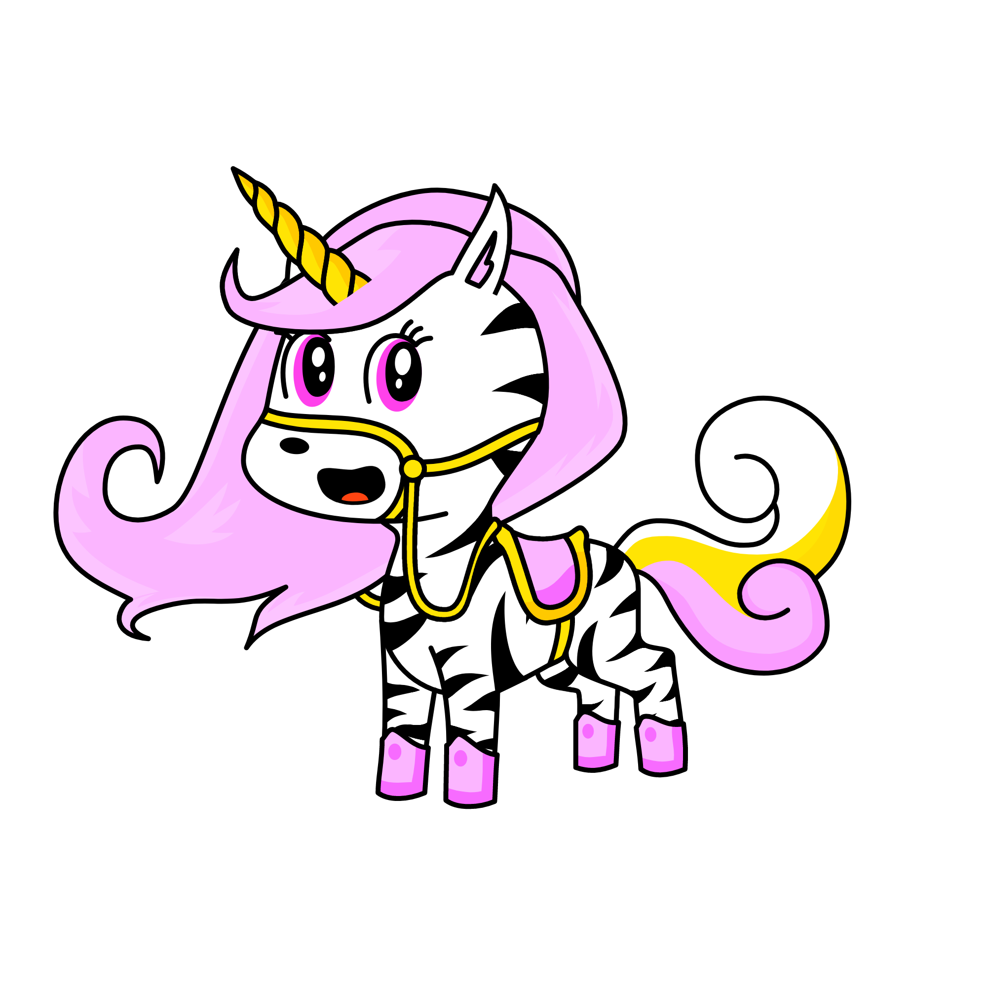 Sugar, the unicorn
