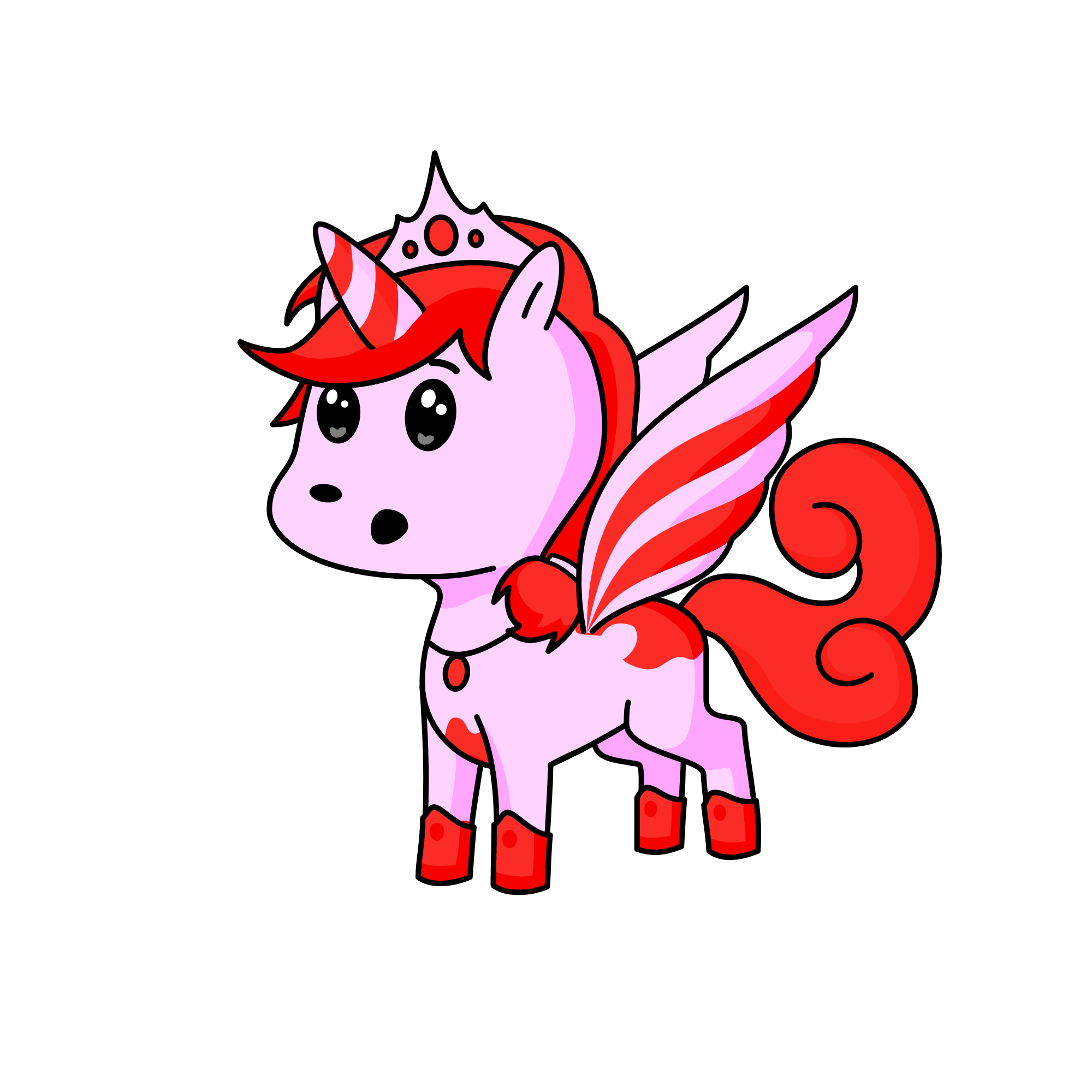 MUEYH, the unicorn