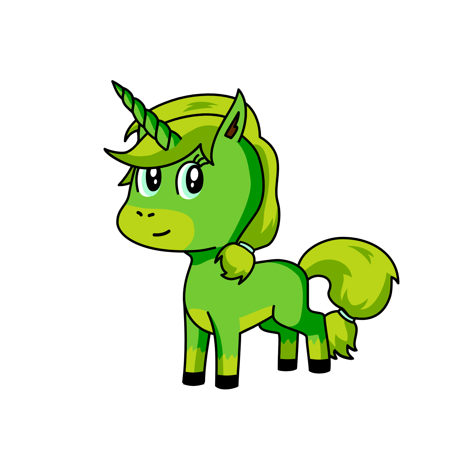 stream, the unicorn