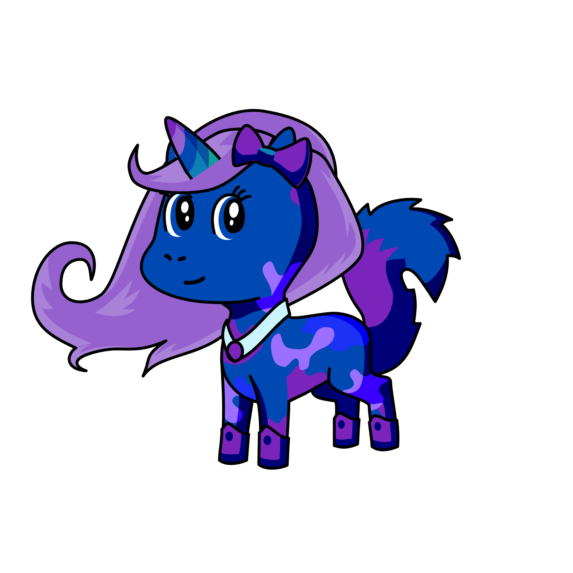 martina, the unicorn