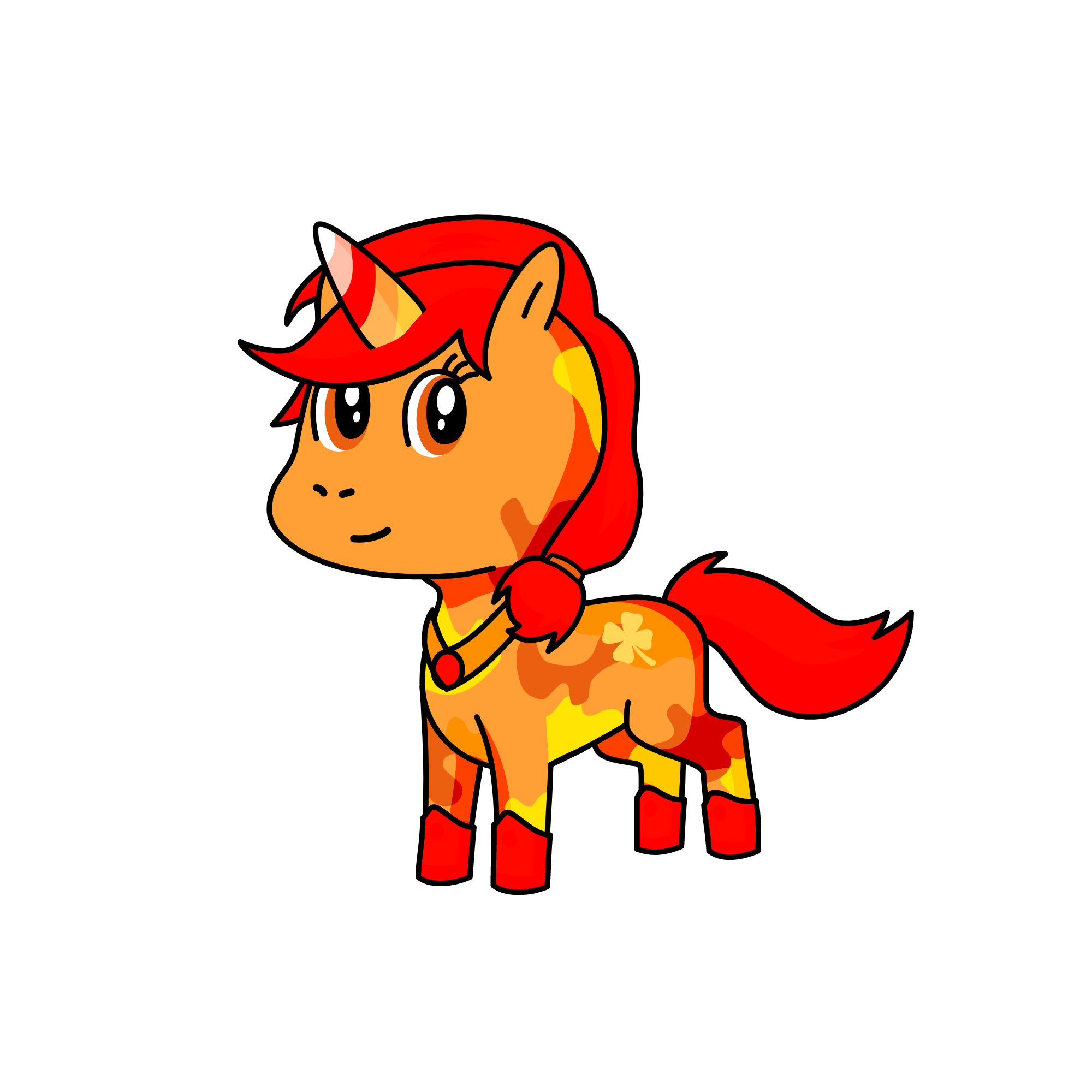 Fernanda , the unicorn