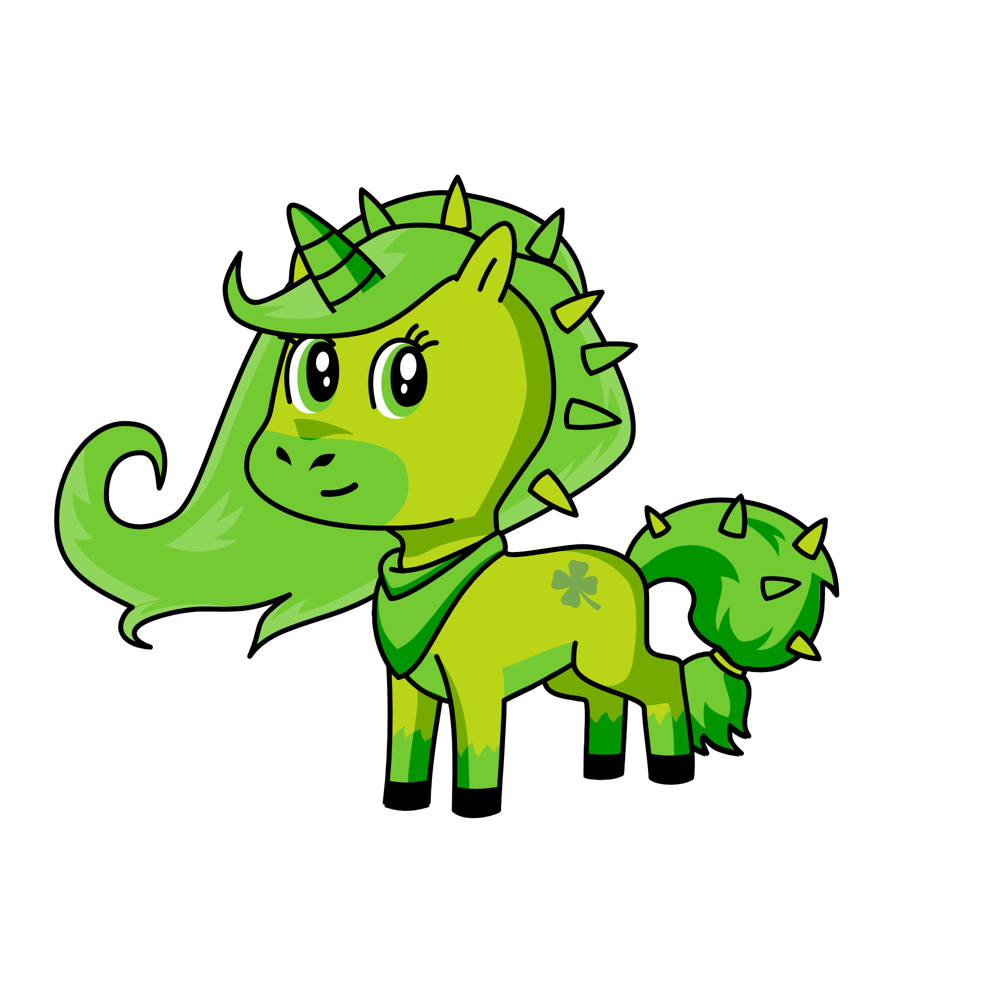 Eimi, the unicorn