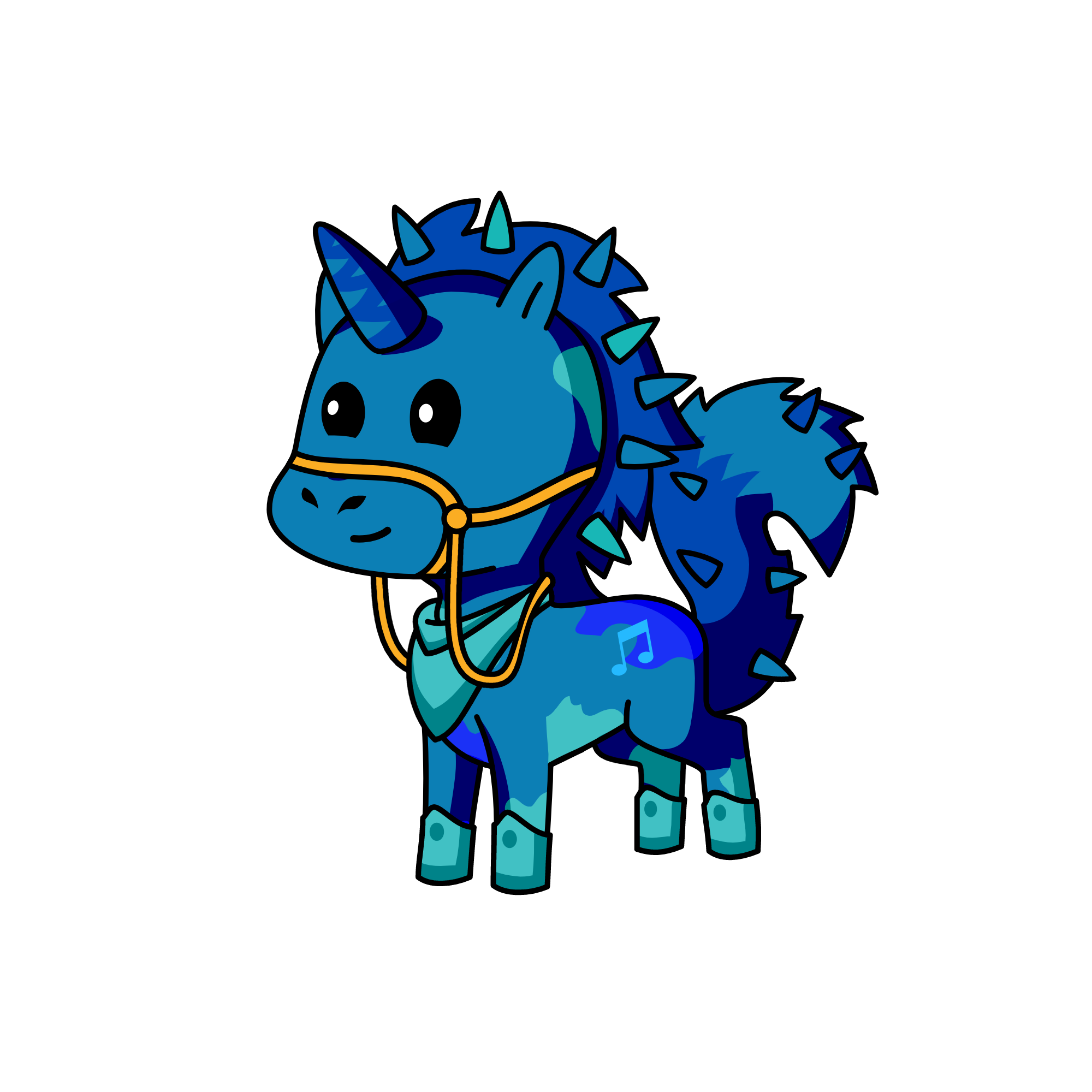 Pablo, the unicorn