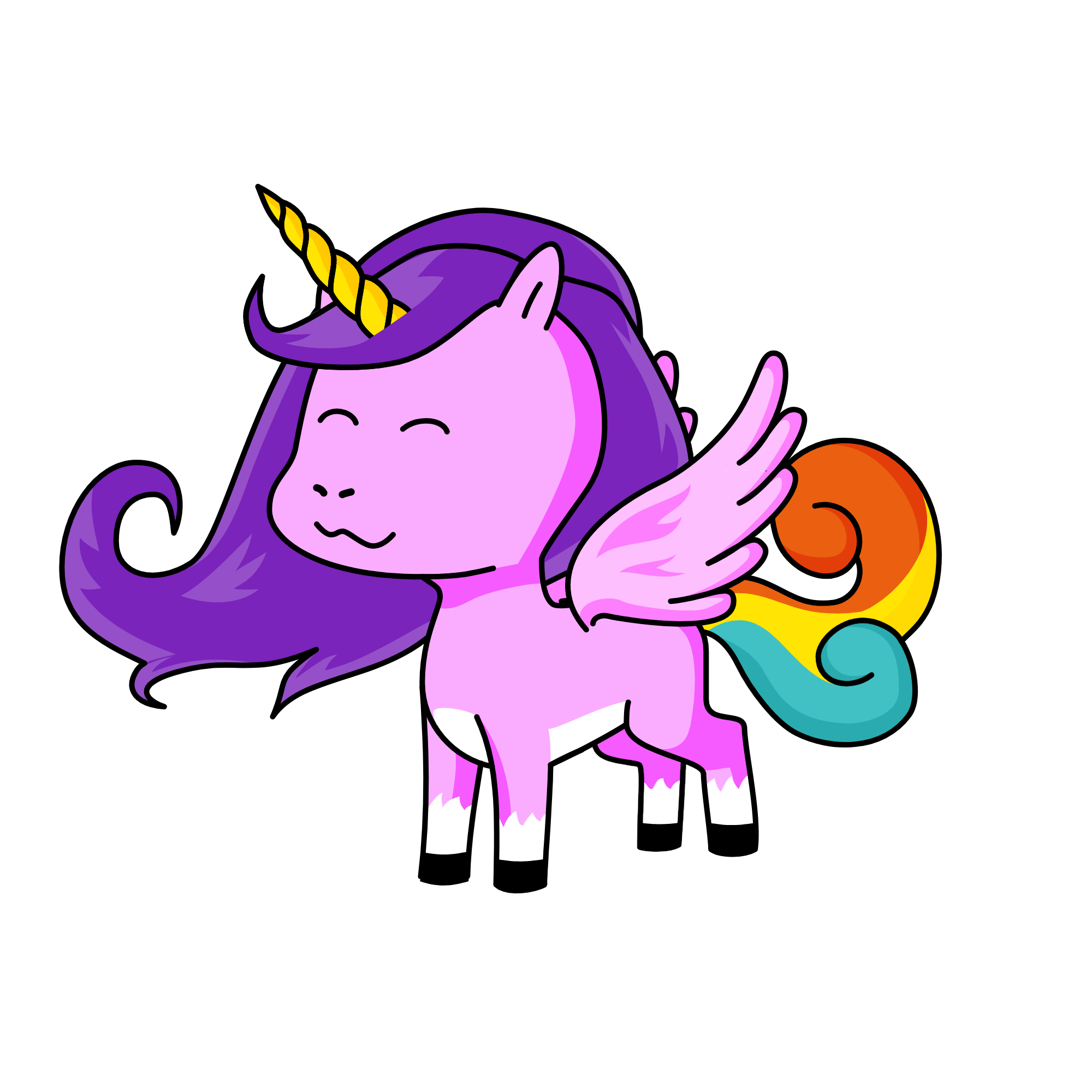 Cornify, the unicorn
