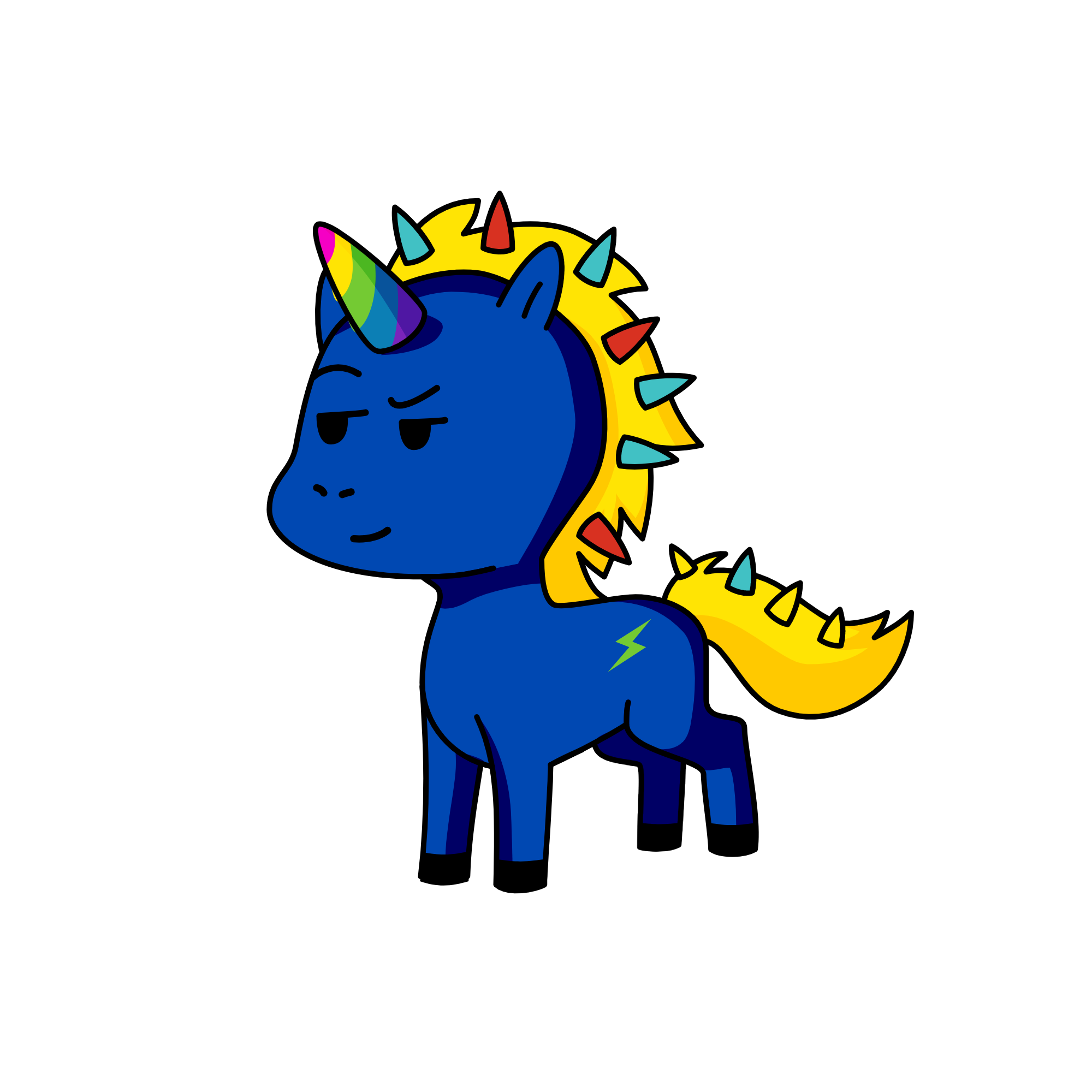 Rayo 2.0, the unicorn