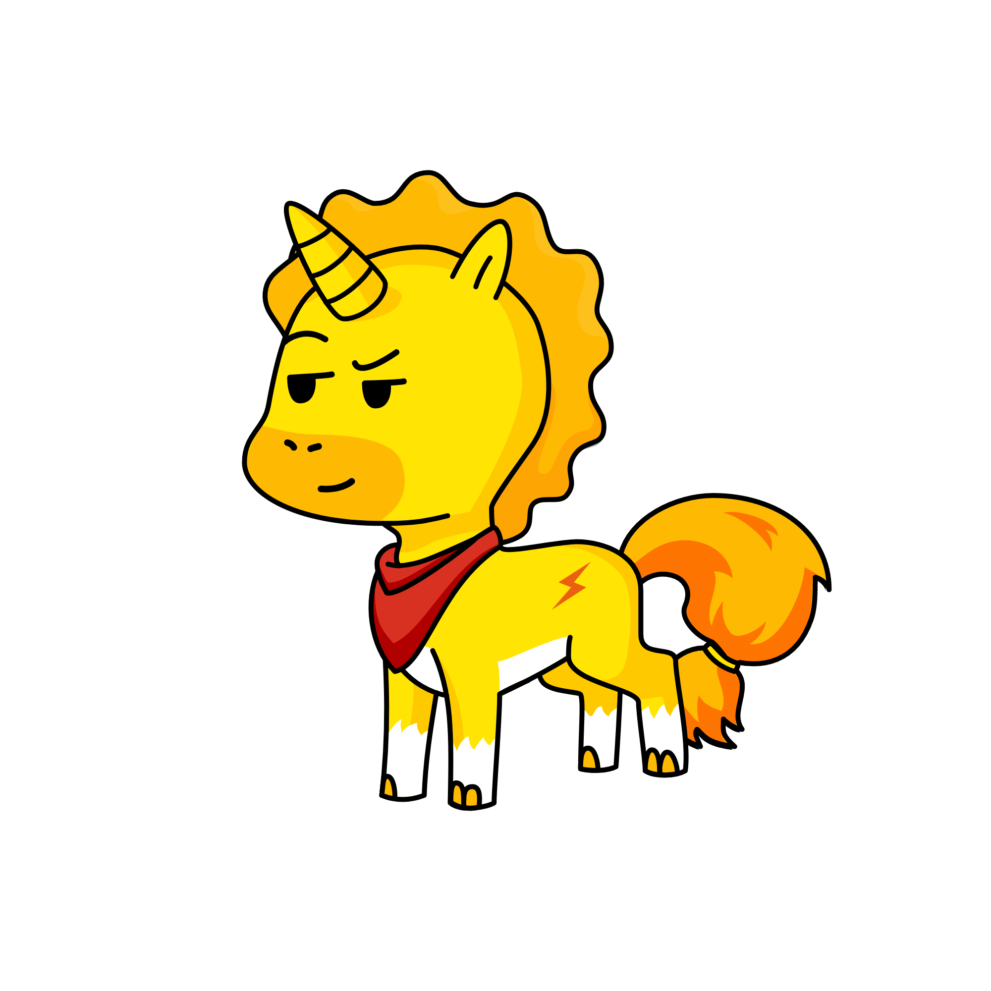 джэк, the unicorn