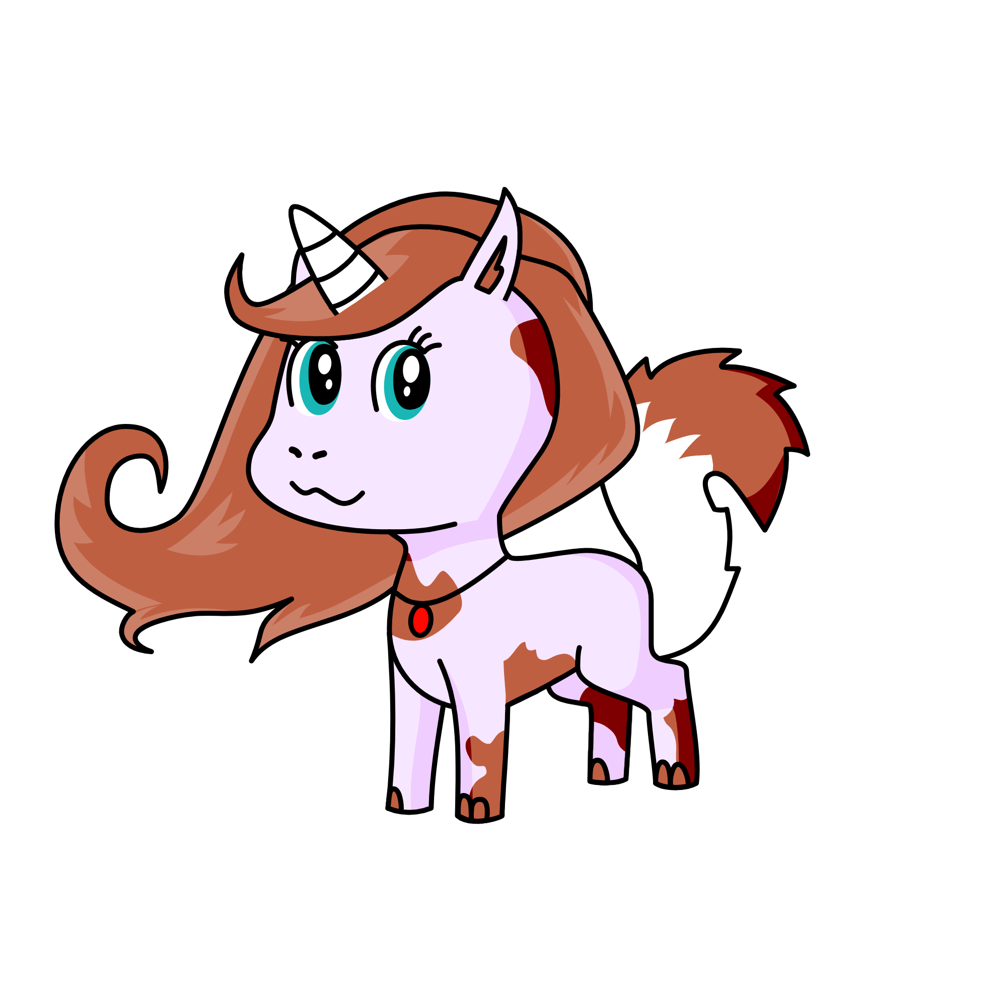 Birdcloud, the unicorn