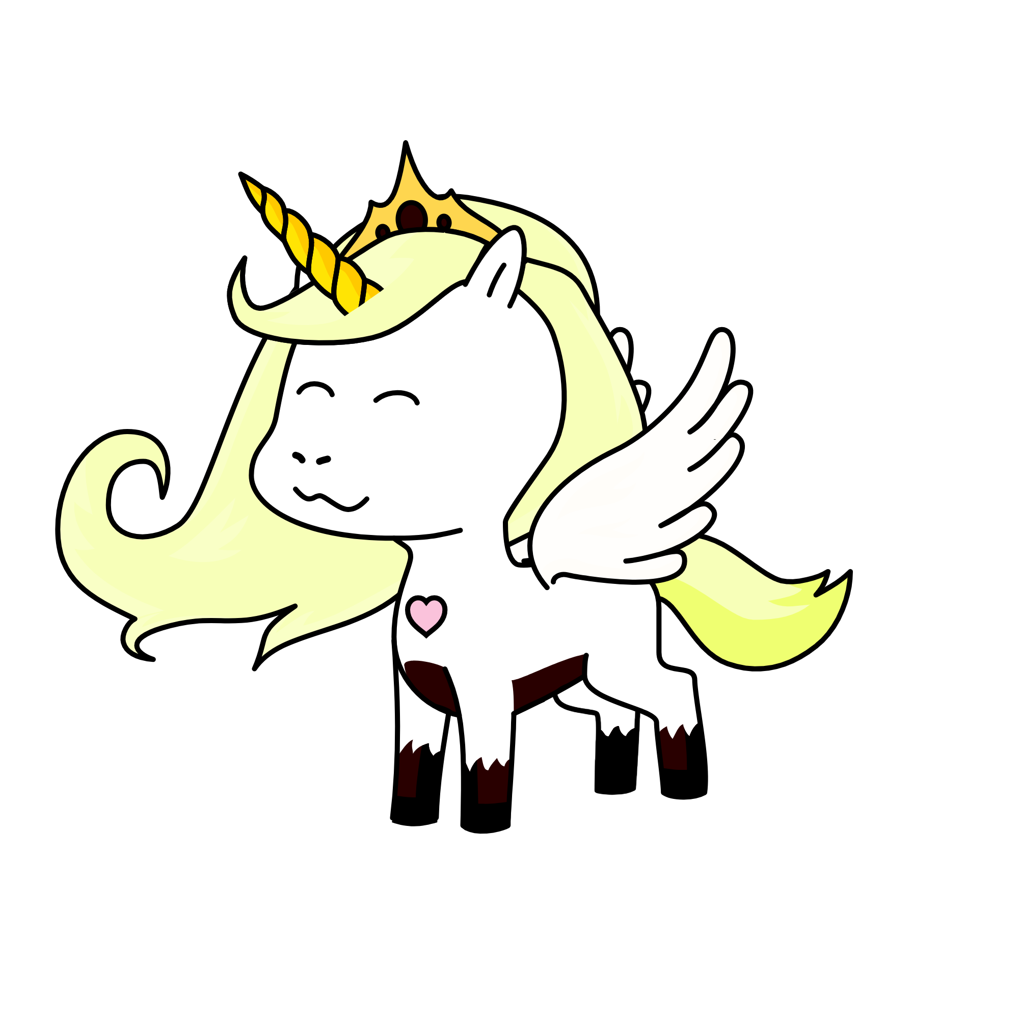 Engel, the unicorn
