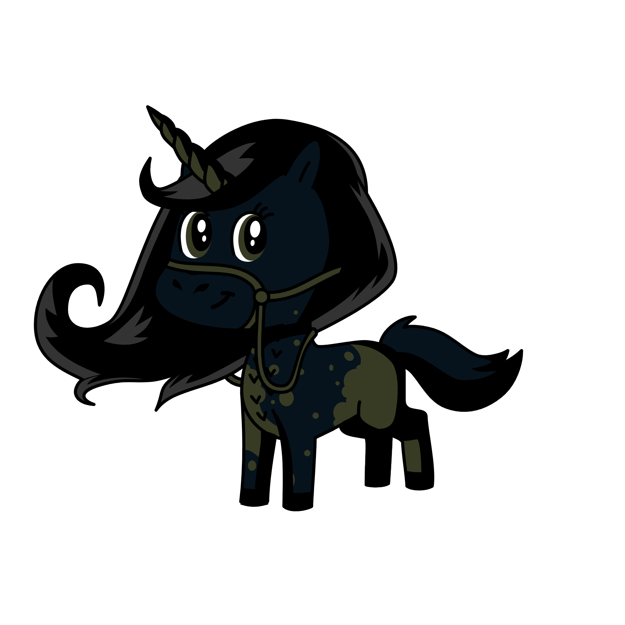 Erendida, the unicorn