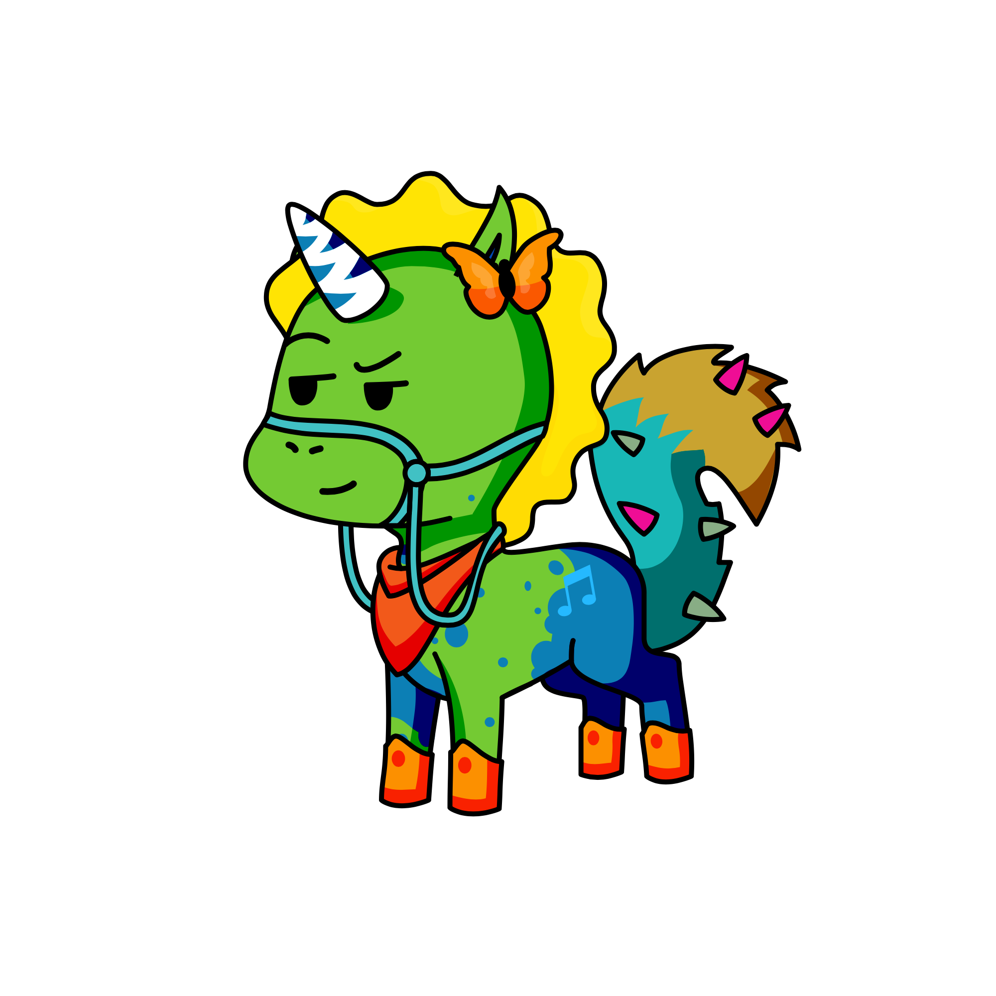 Zoey Phone, the unicorn