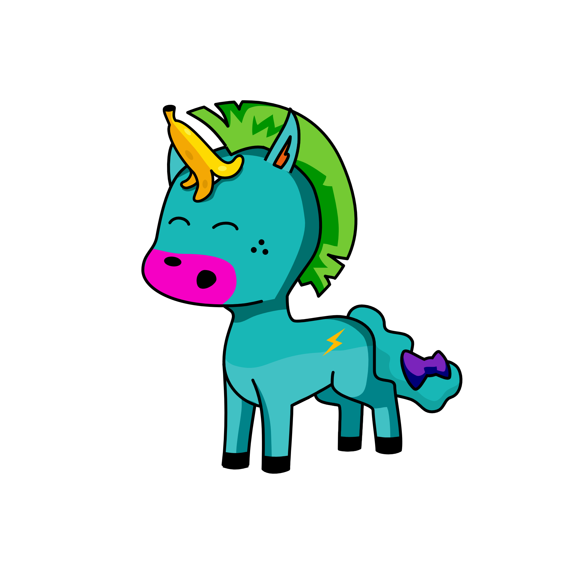 pasifica, the unicorn