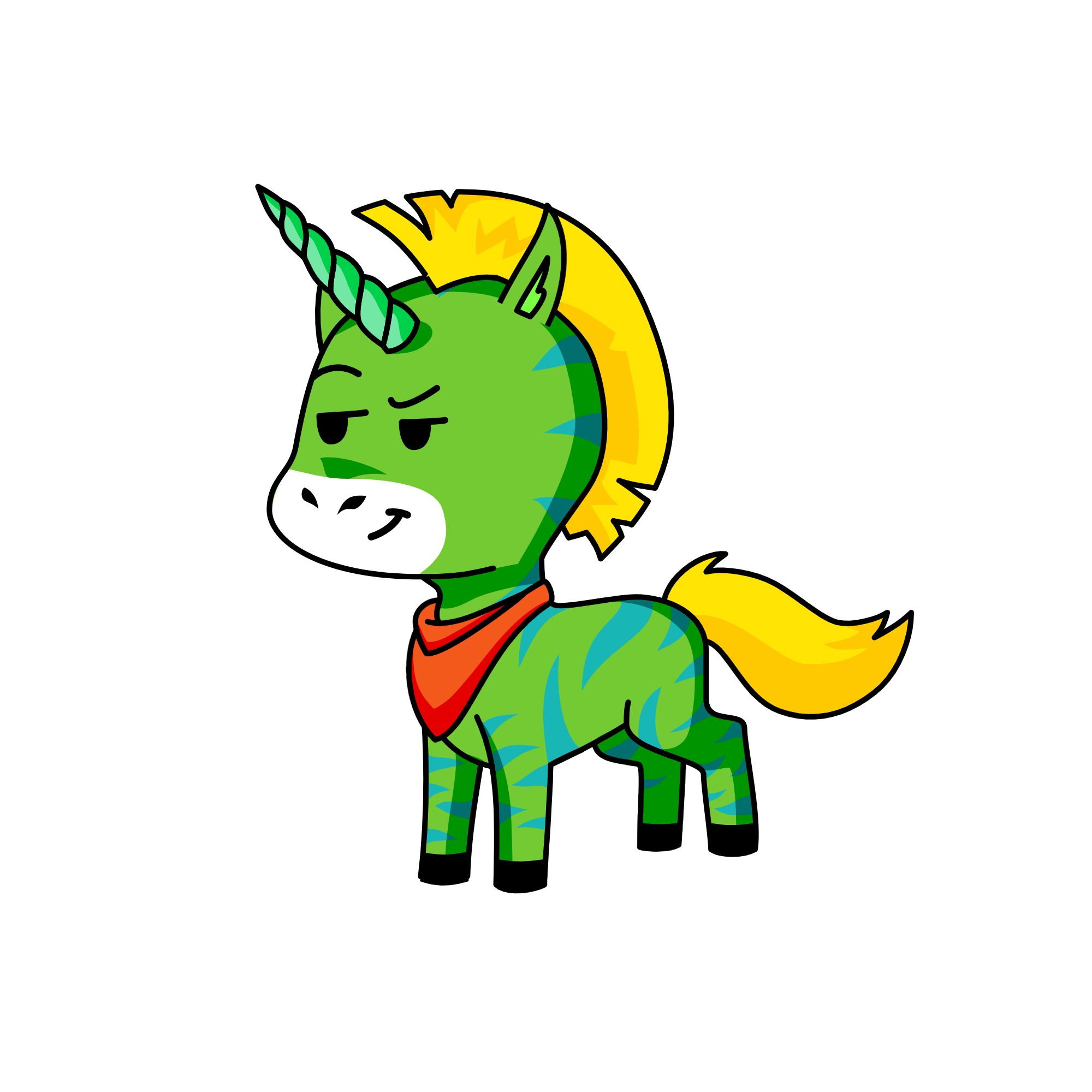 El Pepe, the unicorn