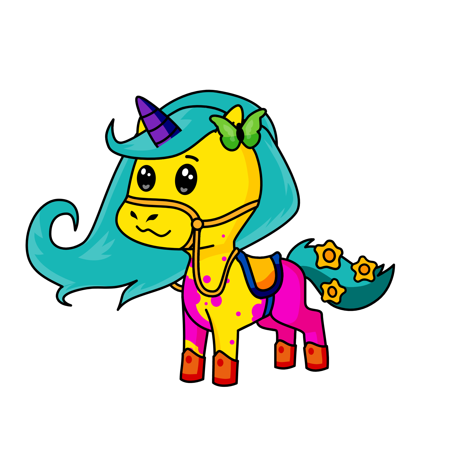Rarita, the unicorn