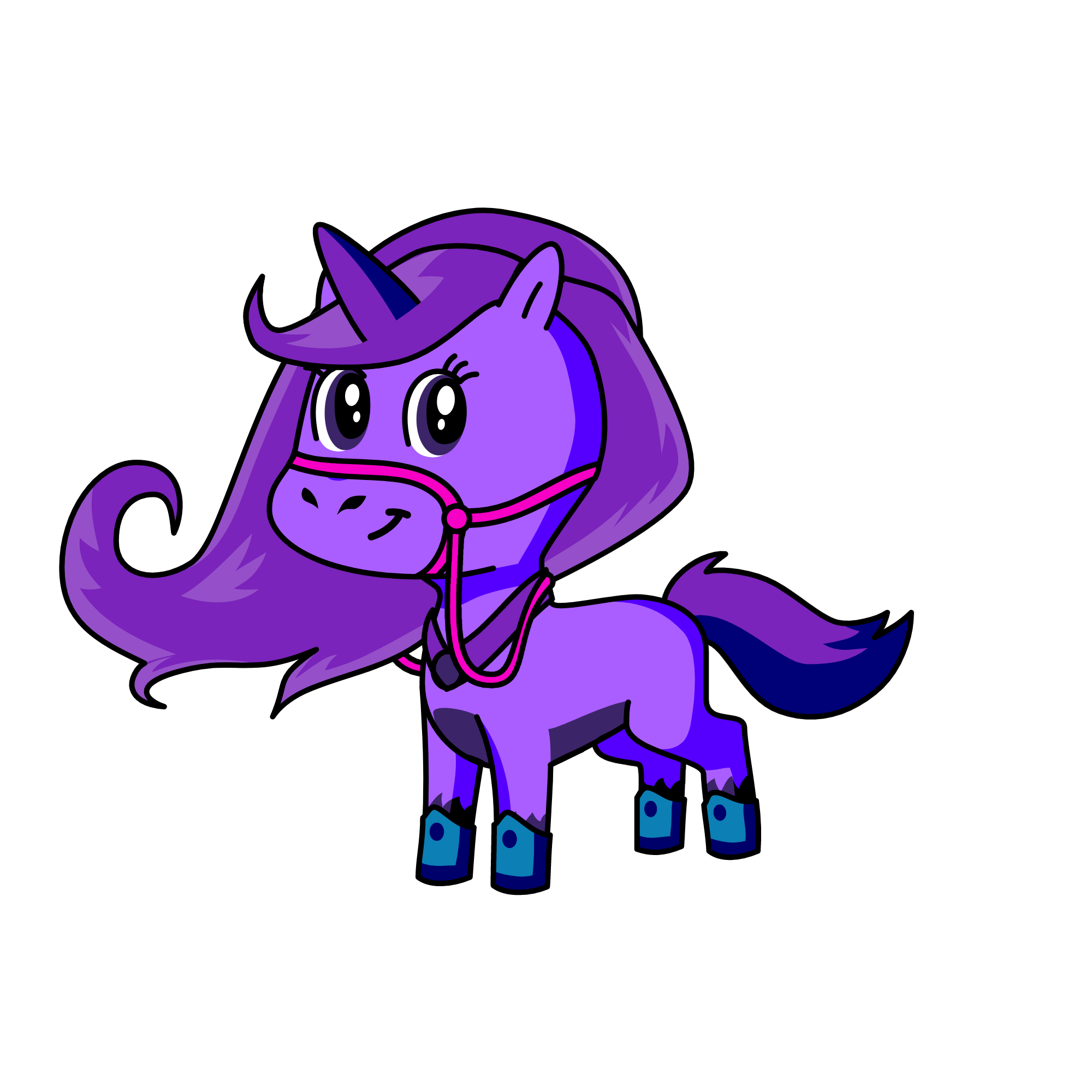 Fernanda, the unicorn