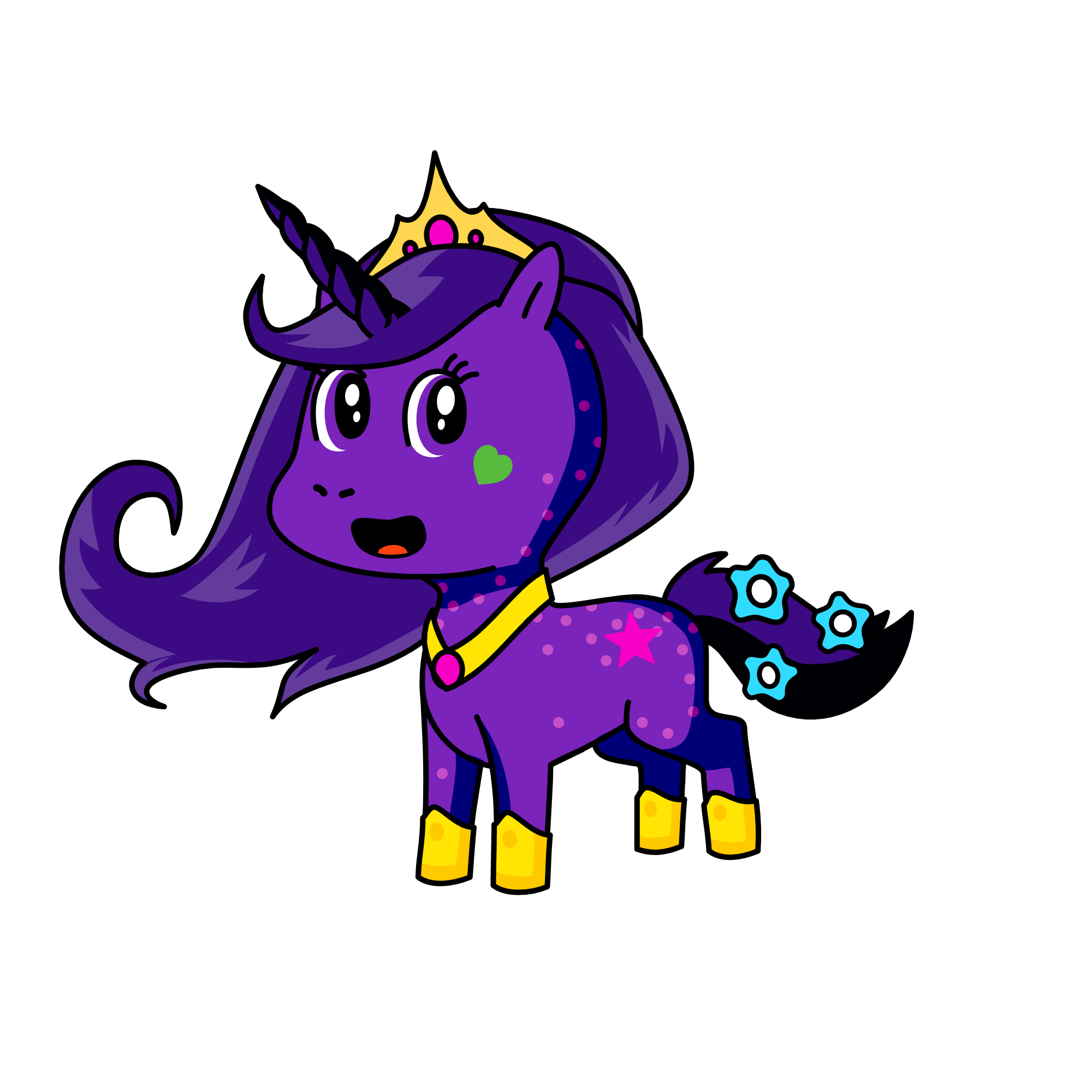 lili, the unicorn