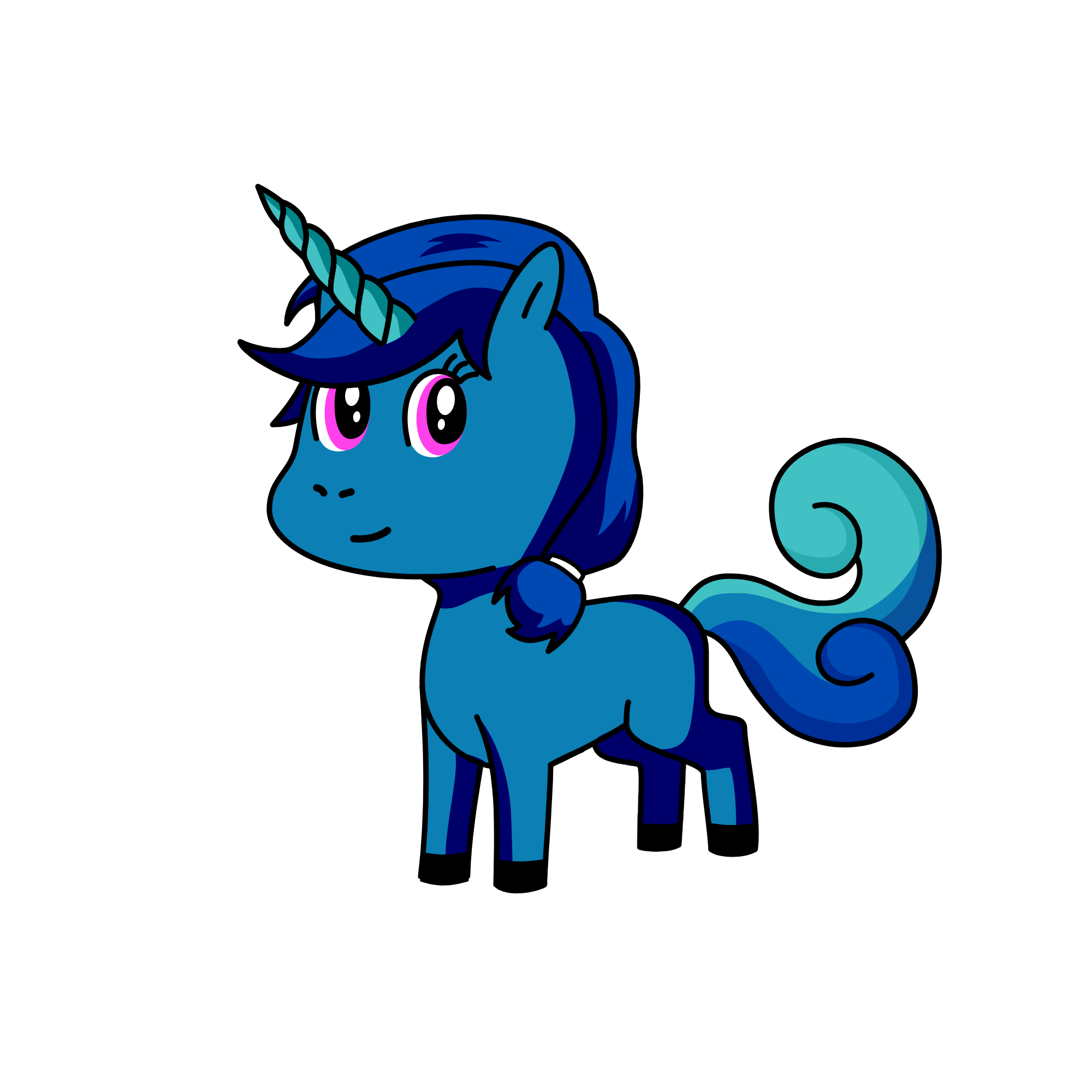 Ballora, the unicorn