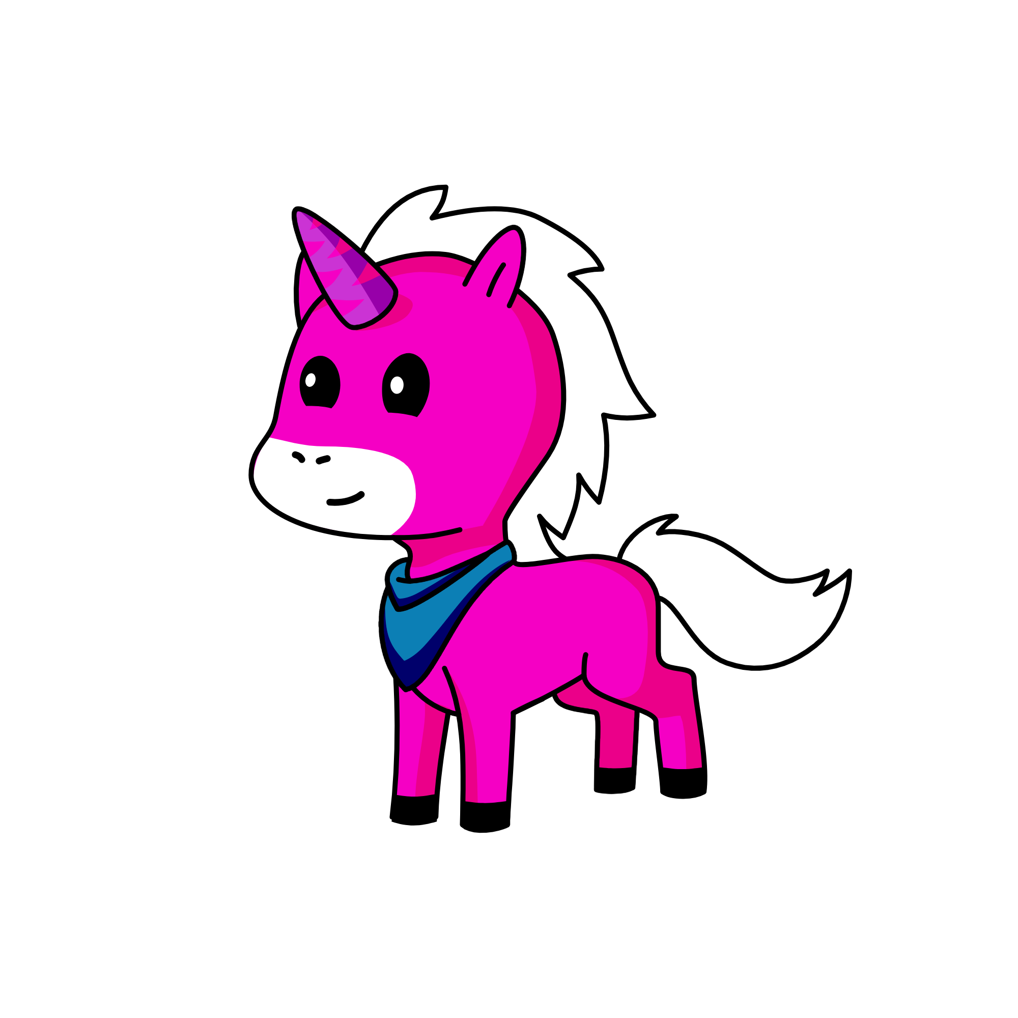 Ft. Freddy, the unicorn