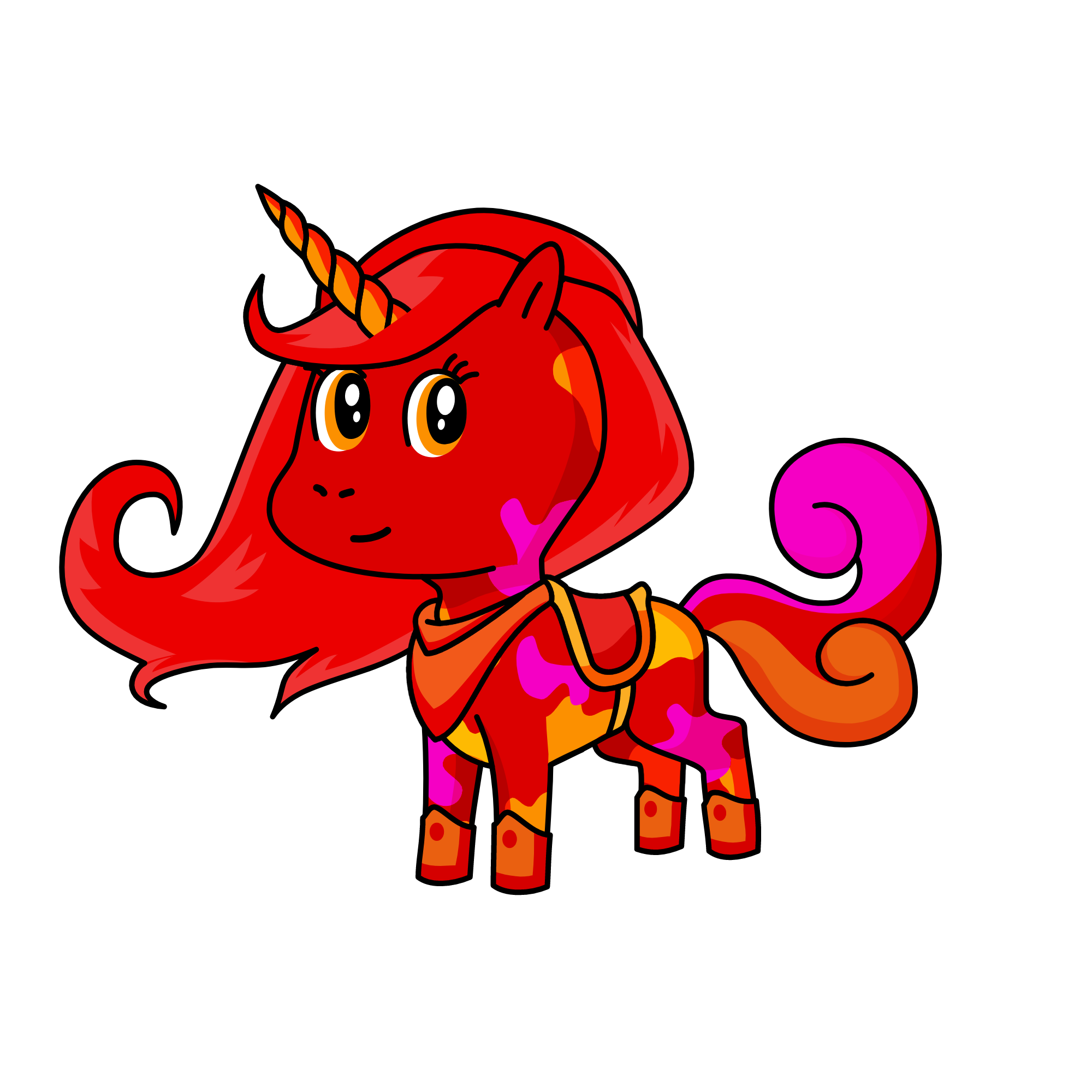 Circus Baby, the unicorn