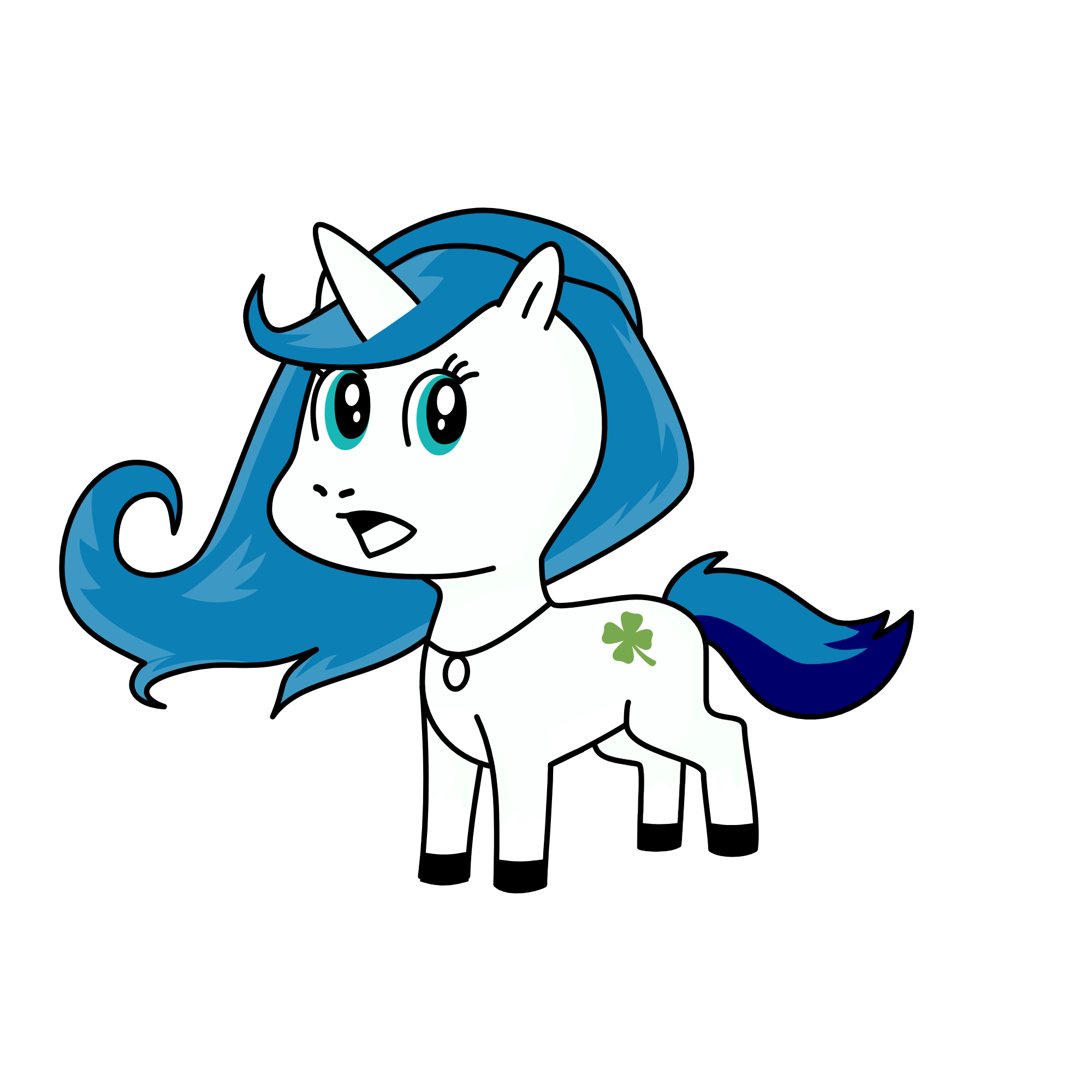 tutu, the unicorn