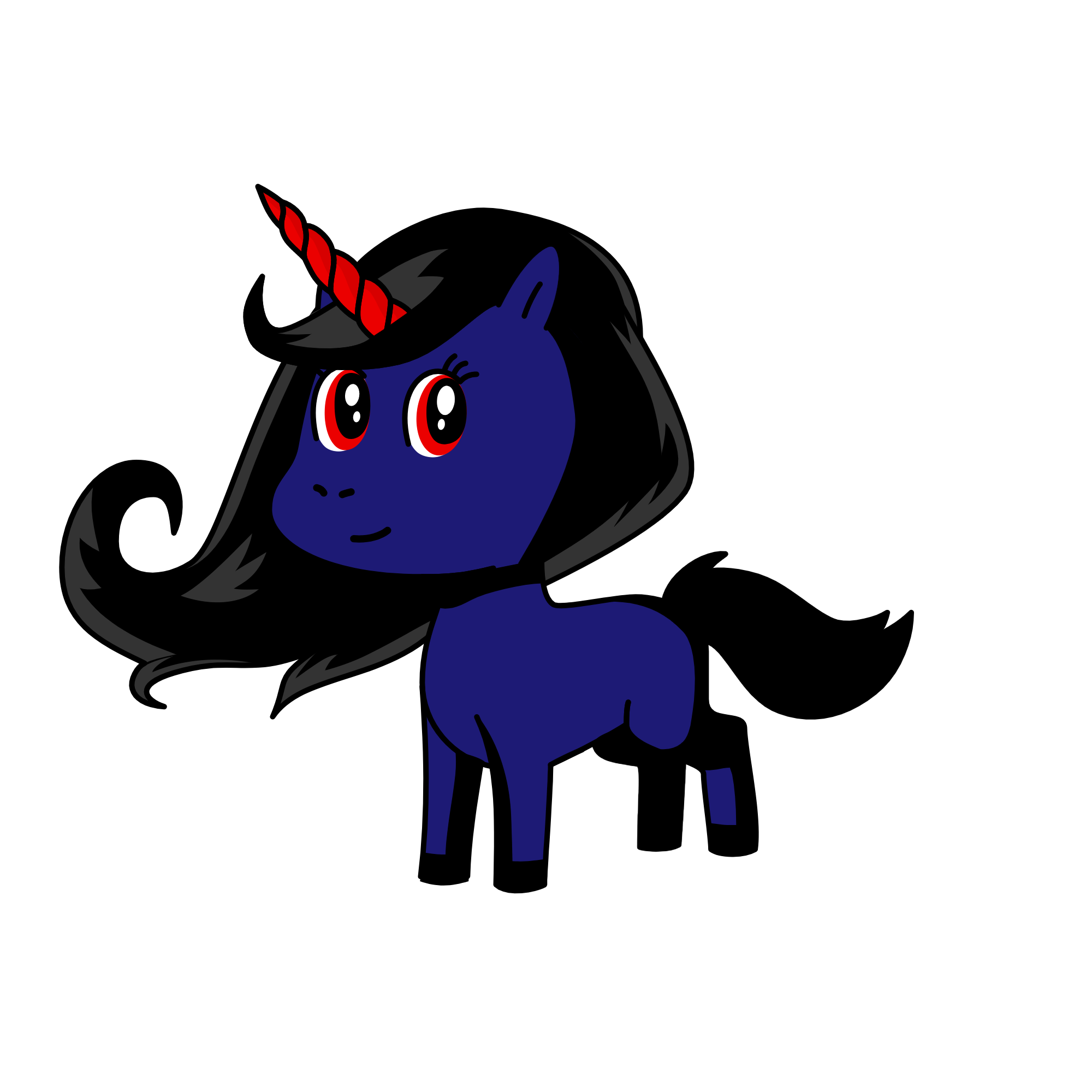 Mikoto, the unicorn