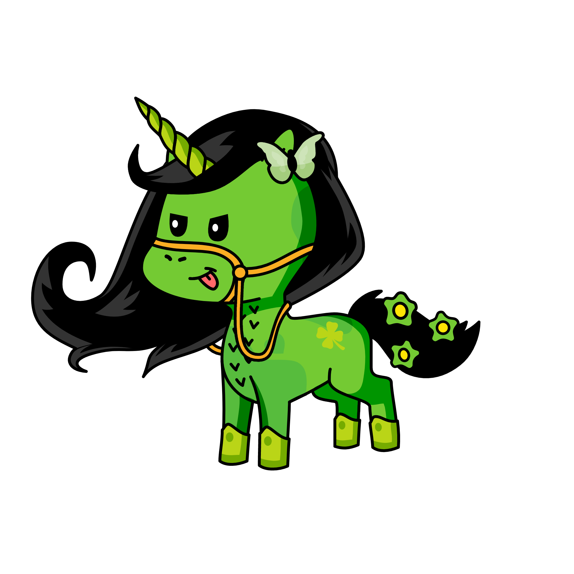 Bellota, the unicorn