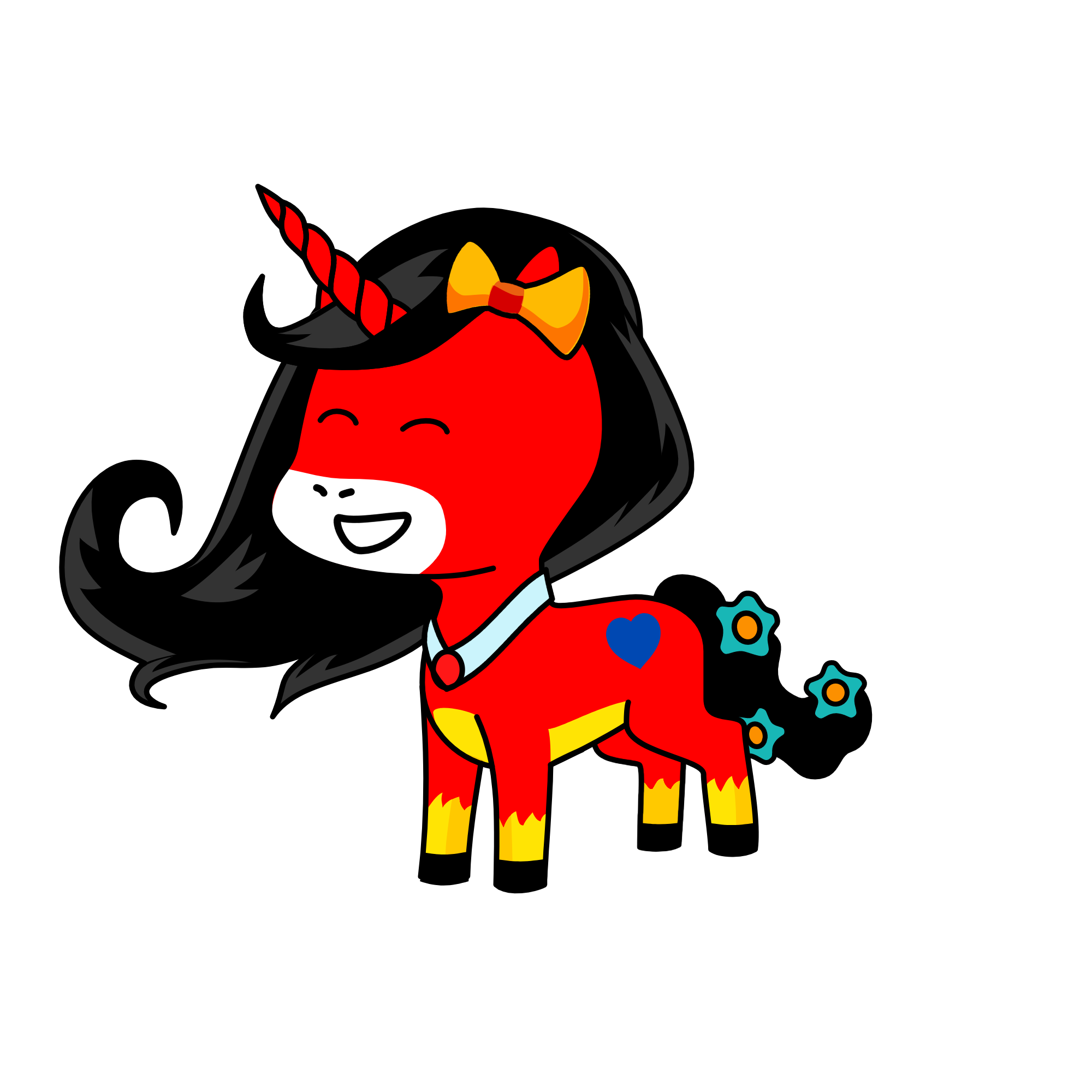Katia, the unicorn