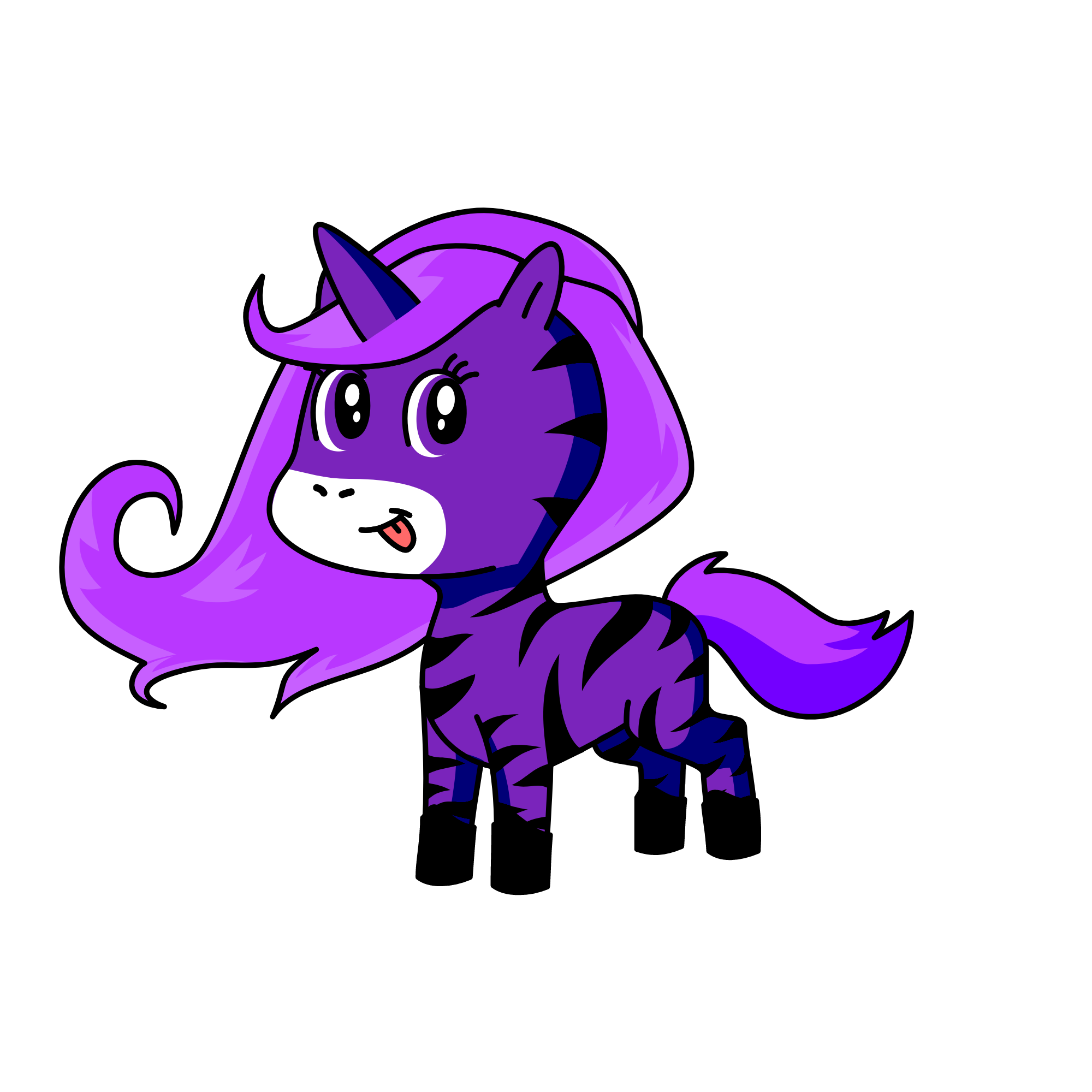 zizy, the unicorn
