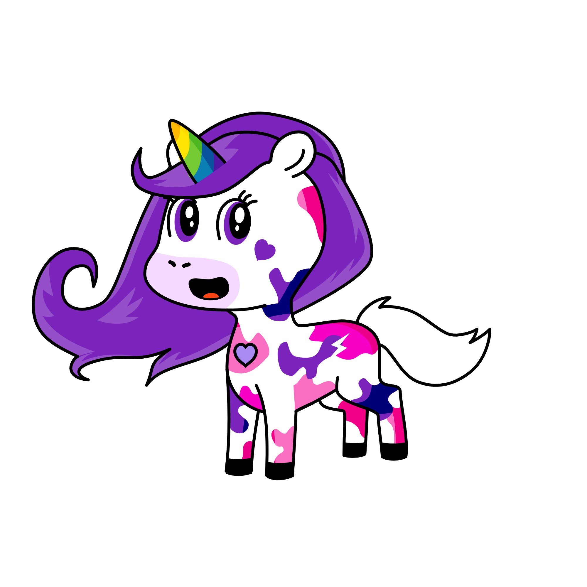 , the unicorn