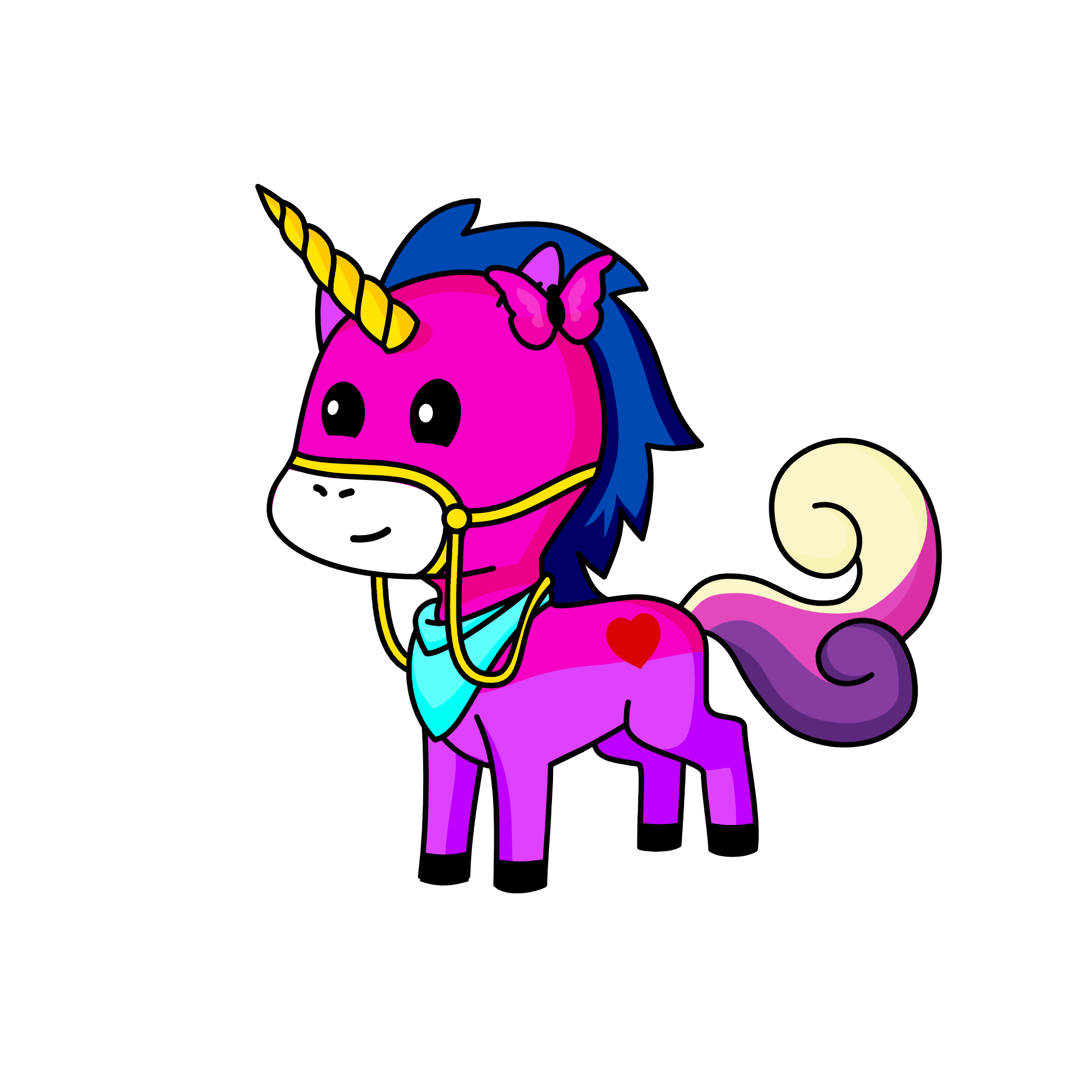 pacifica, the unicorn