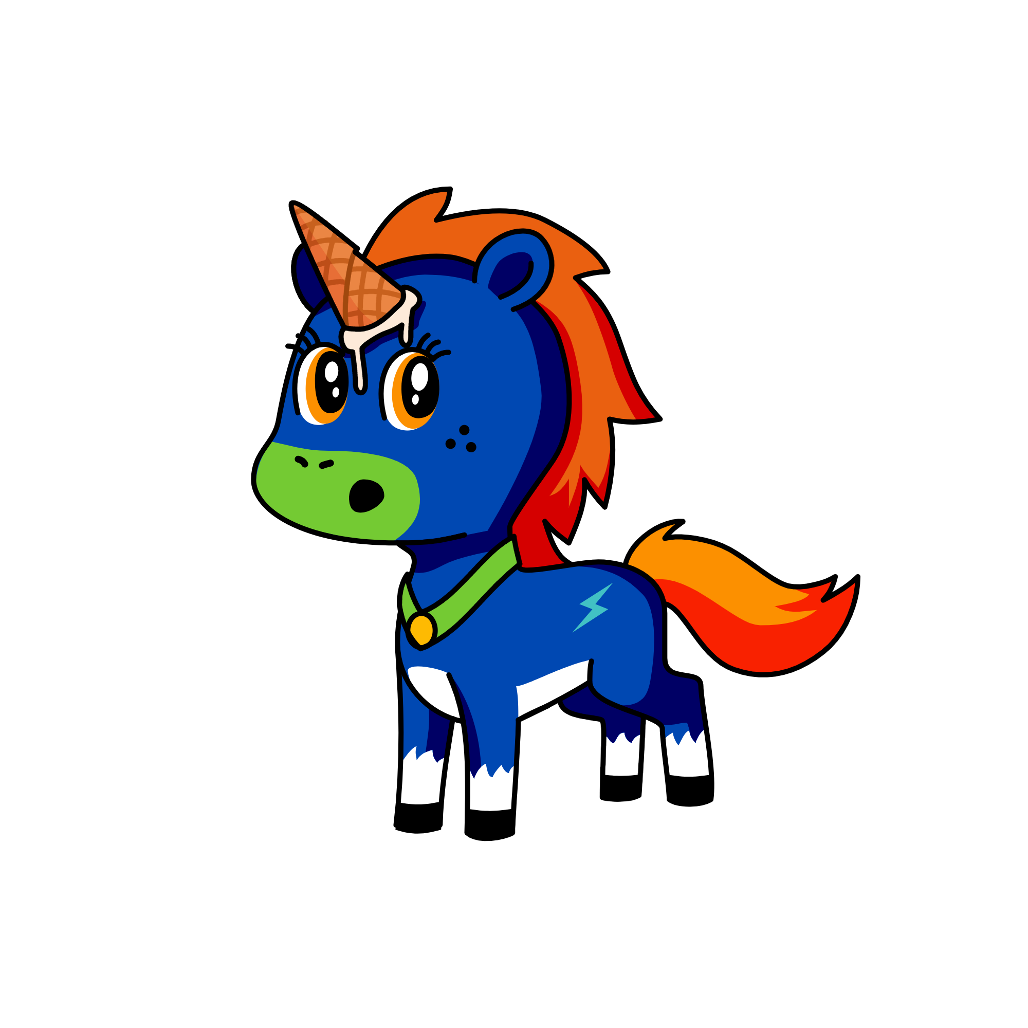 , the unicorn