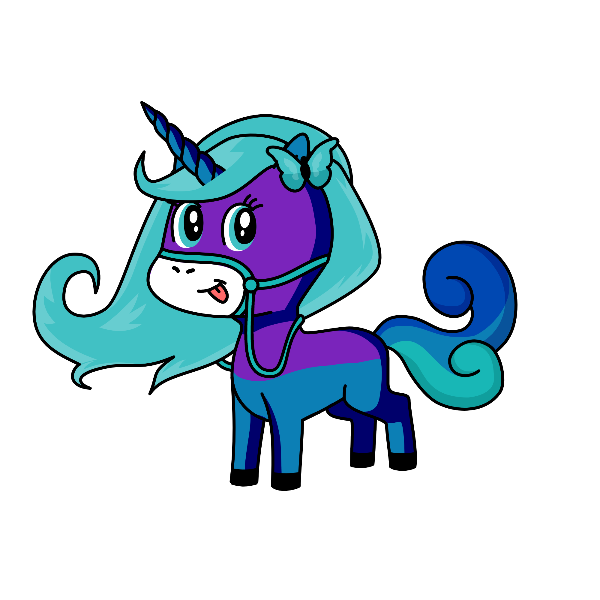 Fernanda, the unicorn