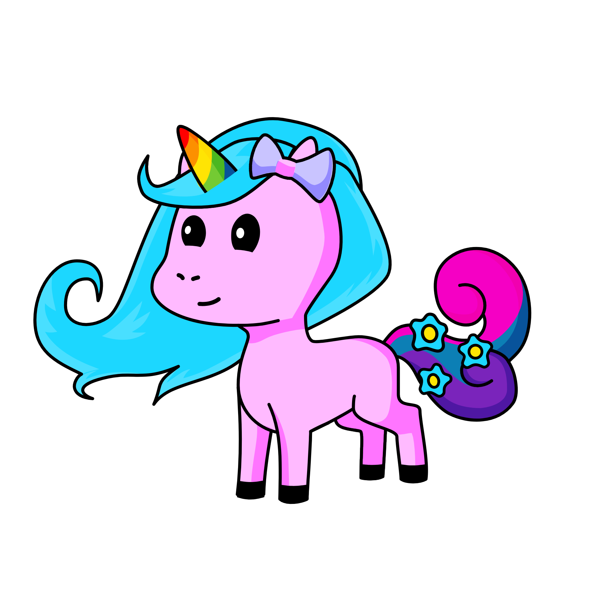 uwu, the unicorn