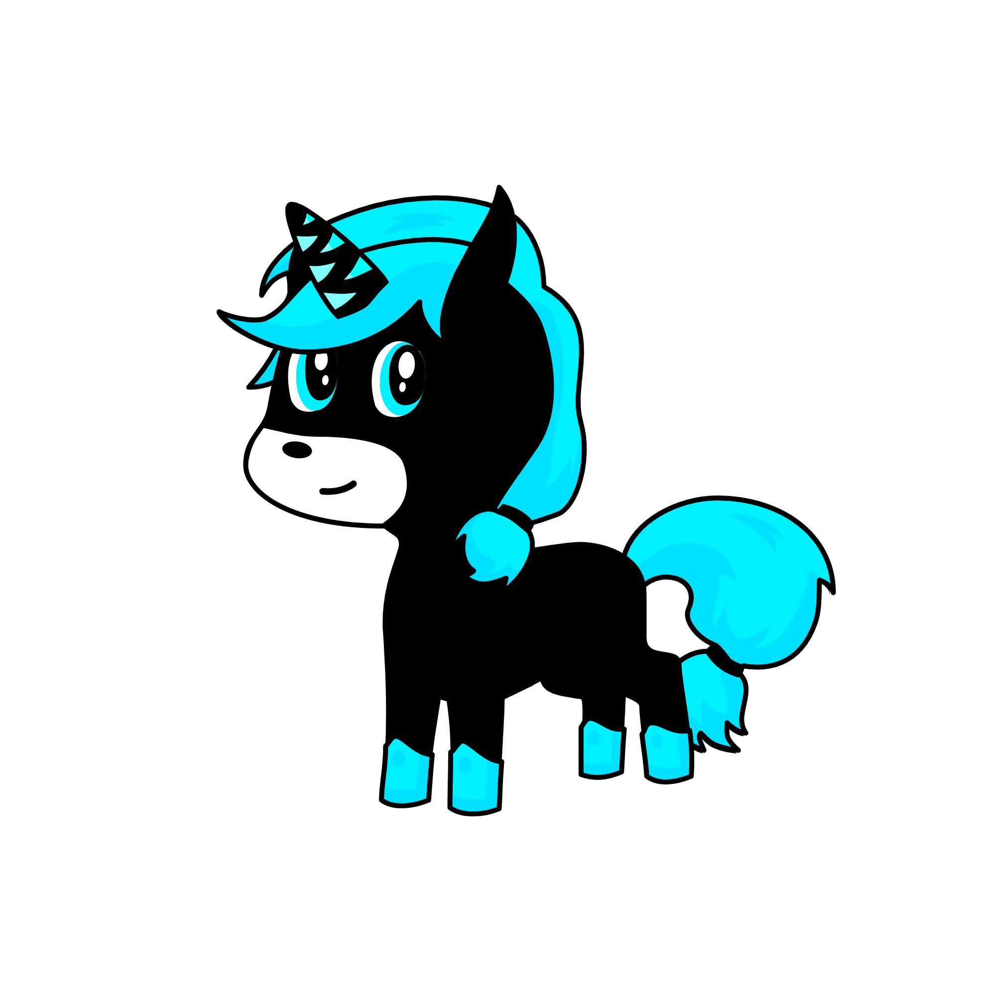 Reineik, the unicorn