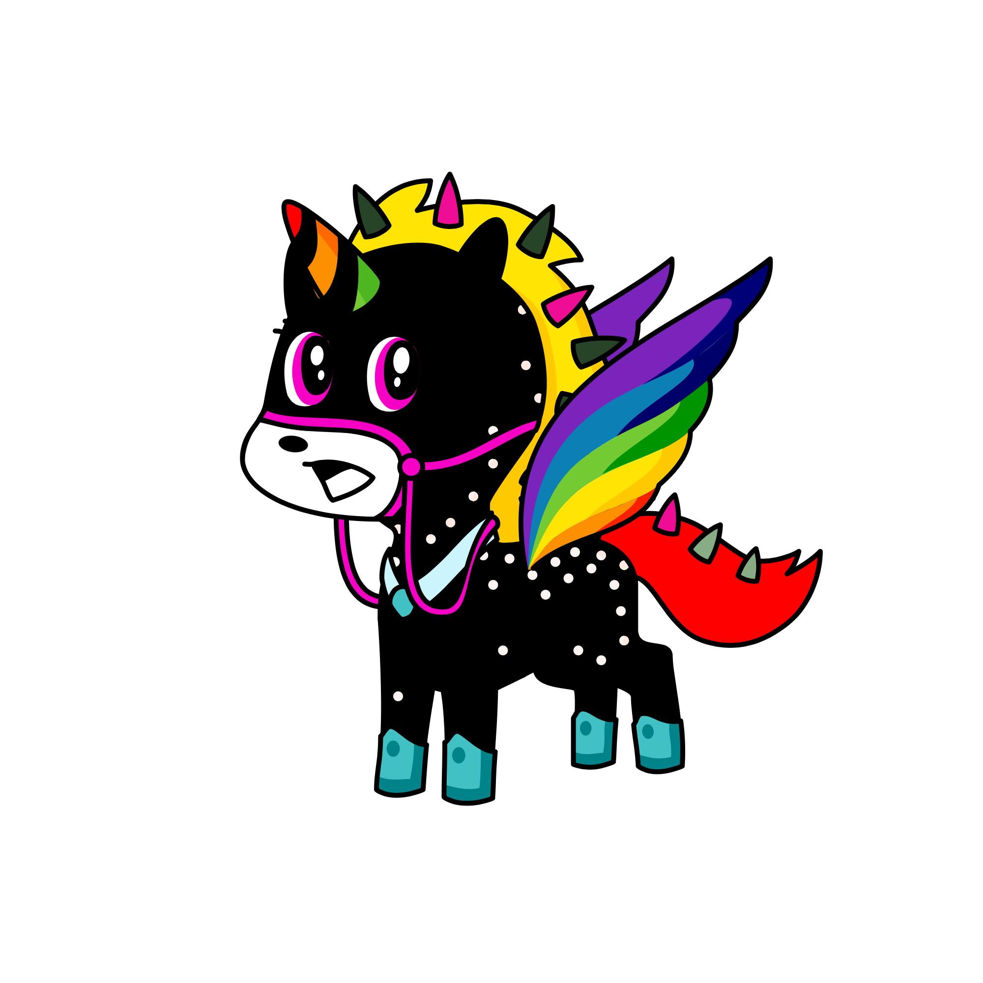 Patty, the unicorn