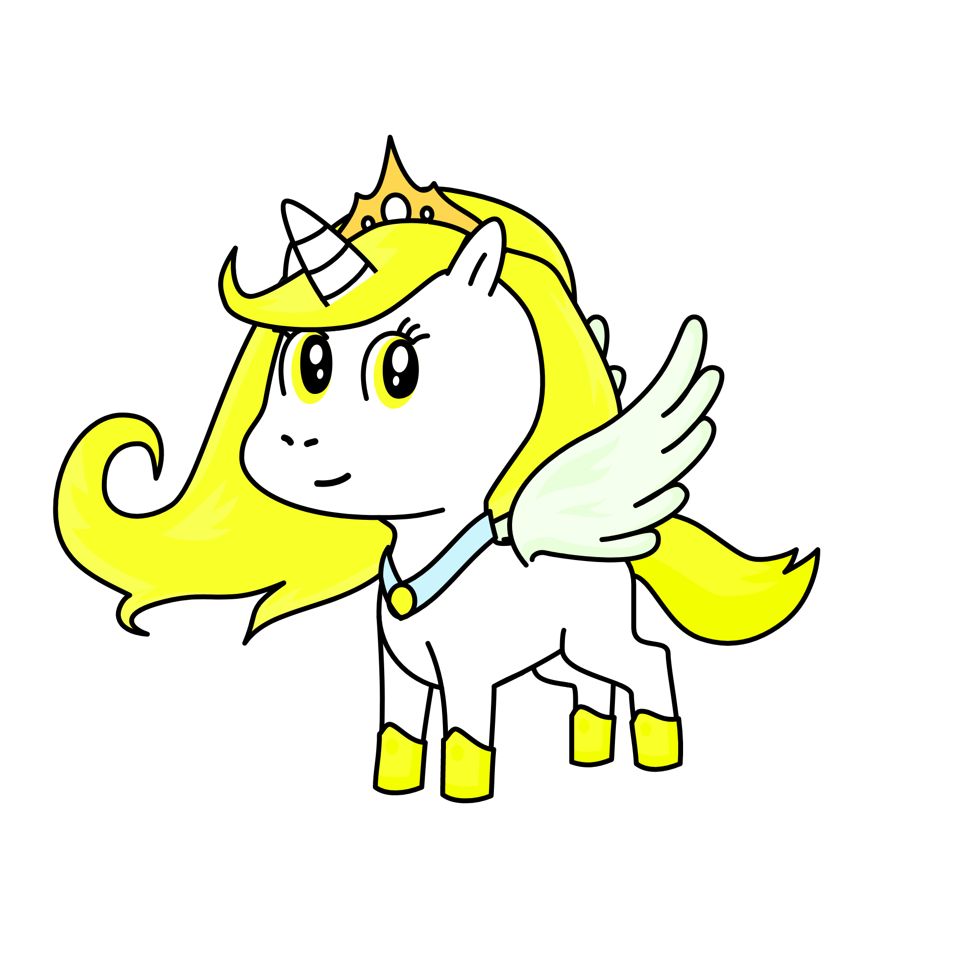 saule, the unicorn