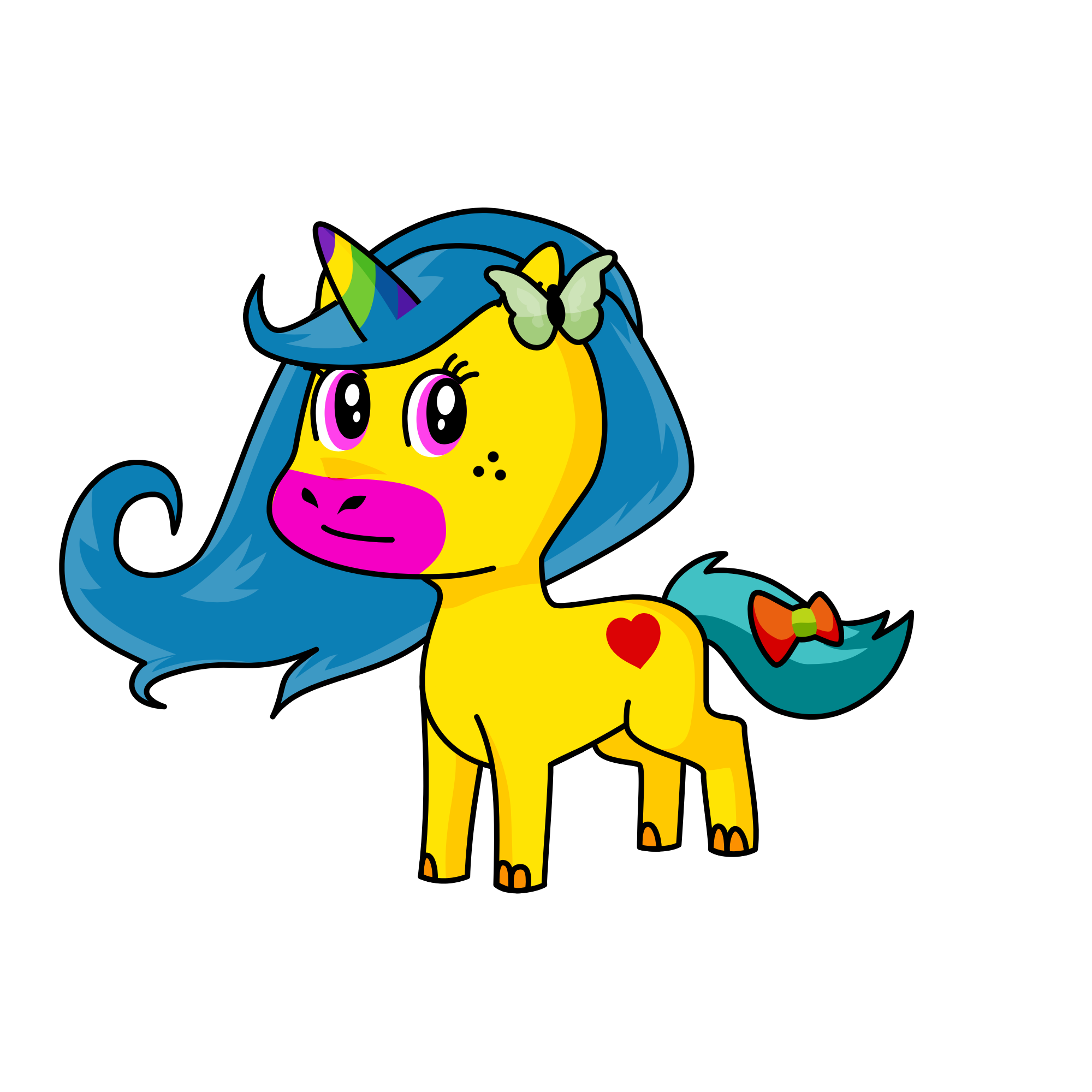 Emma , the unicorn