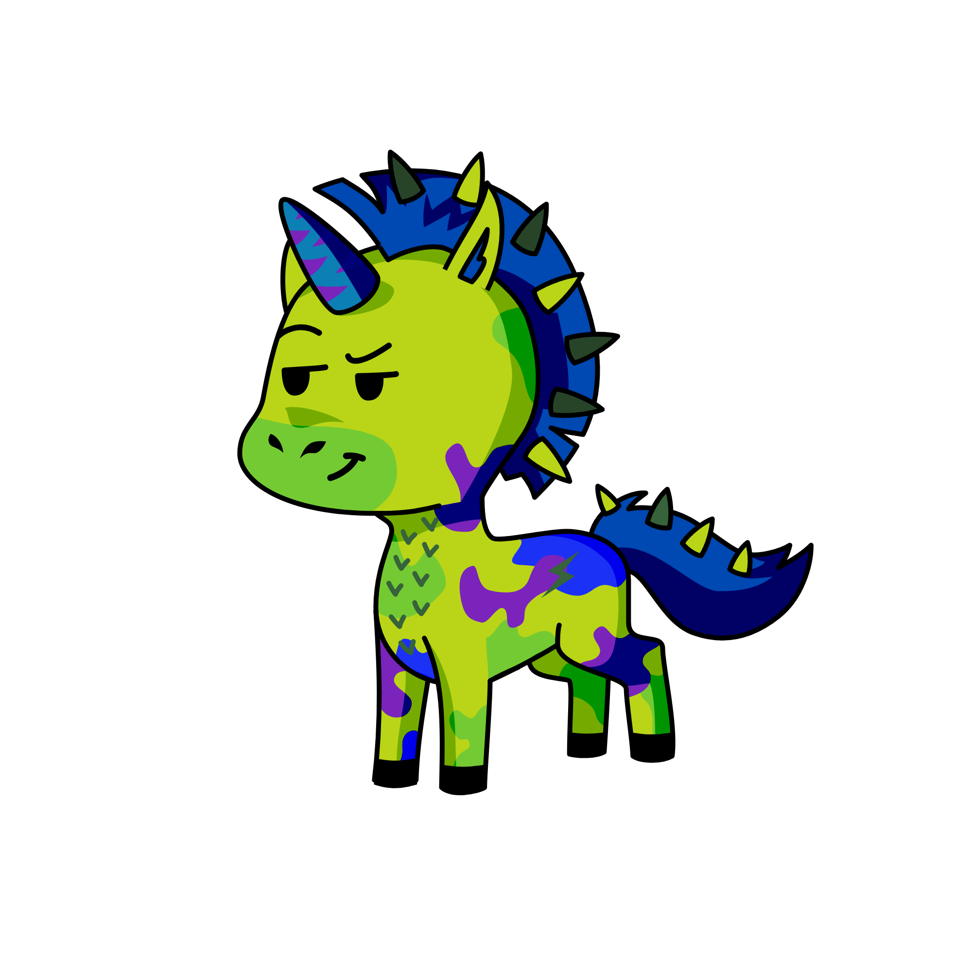 Zack, the unicorn