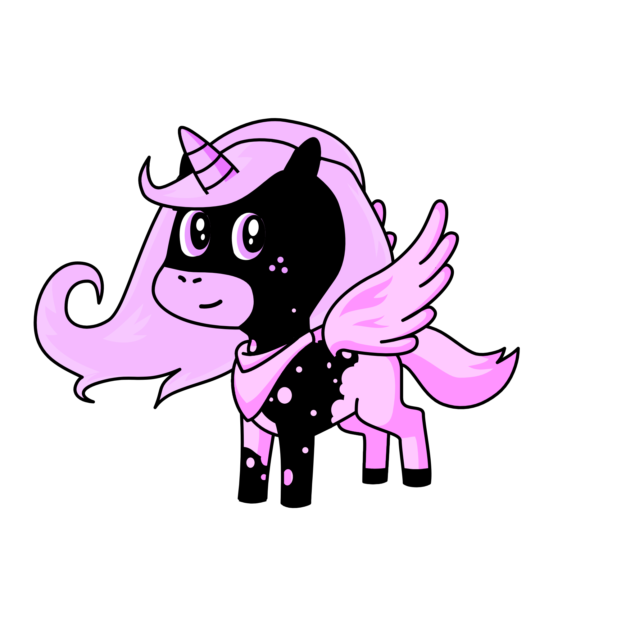 Glara, the unicorn