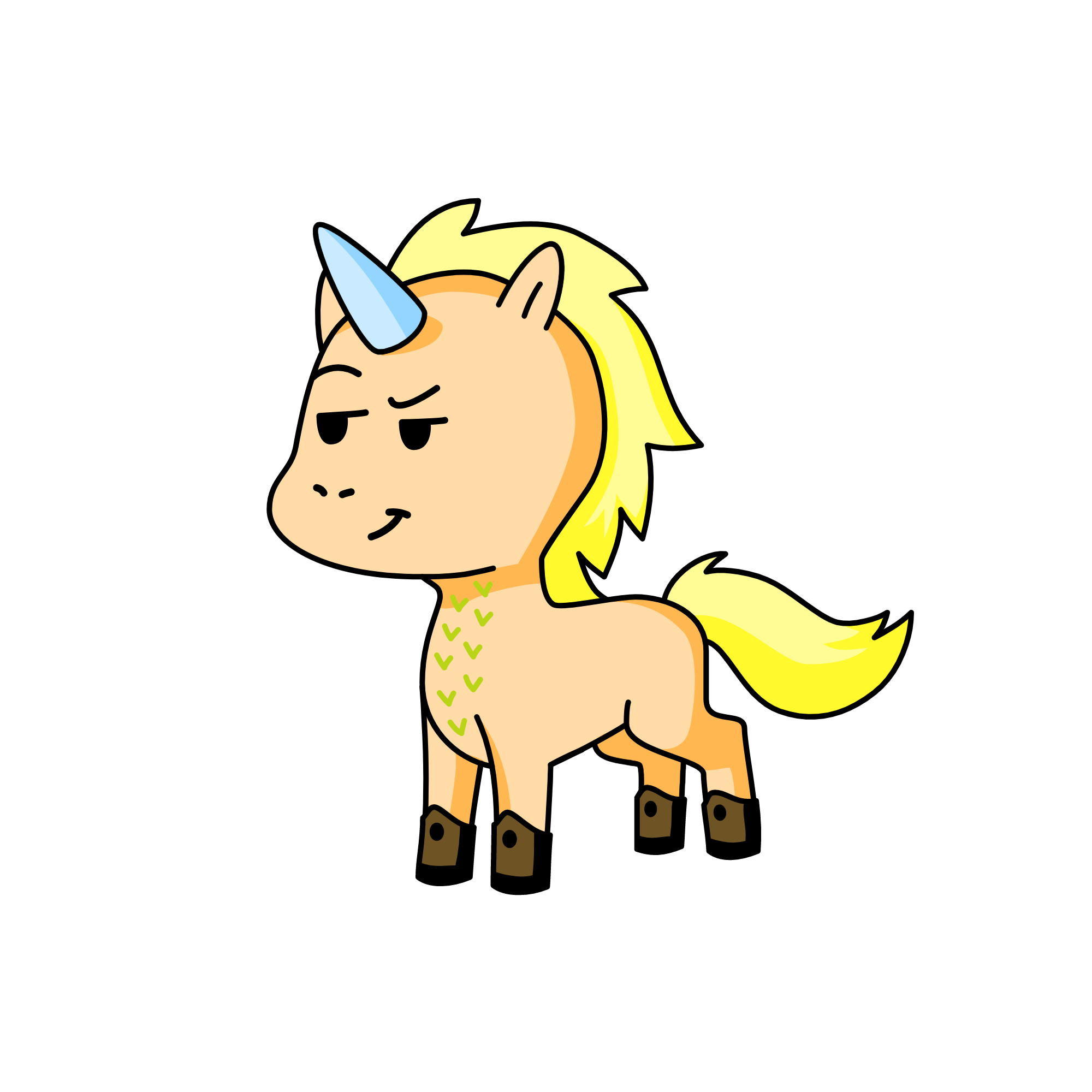 Keefe Scencen, the unicorn