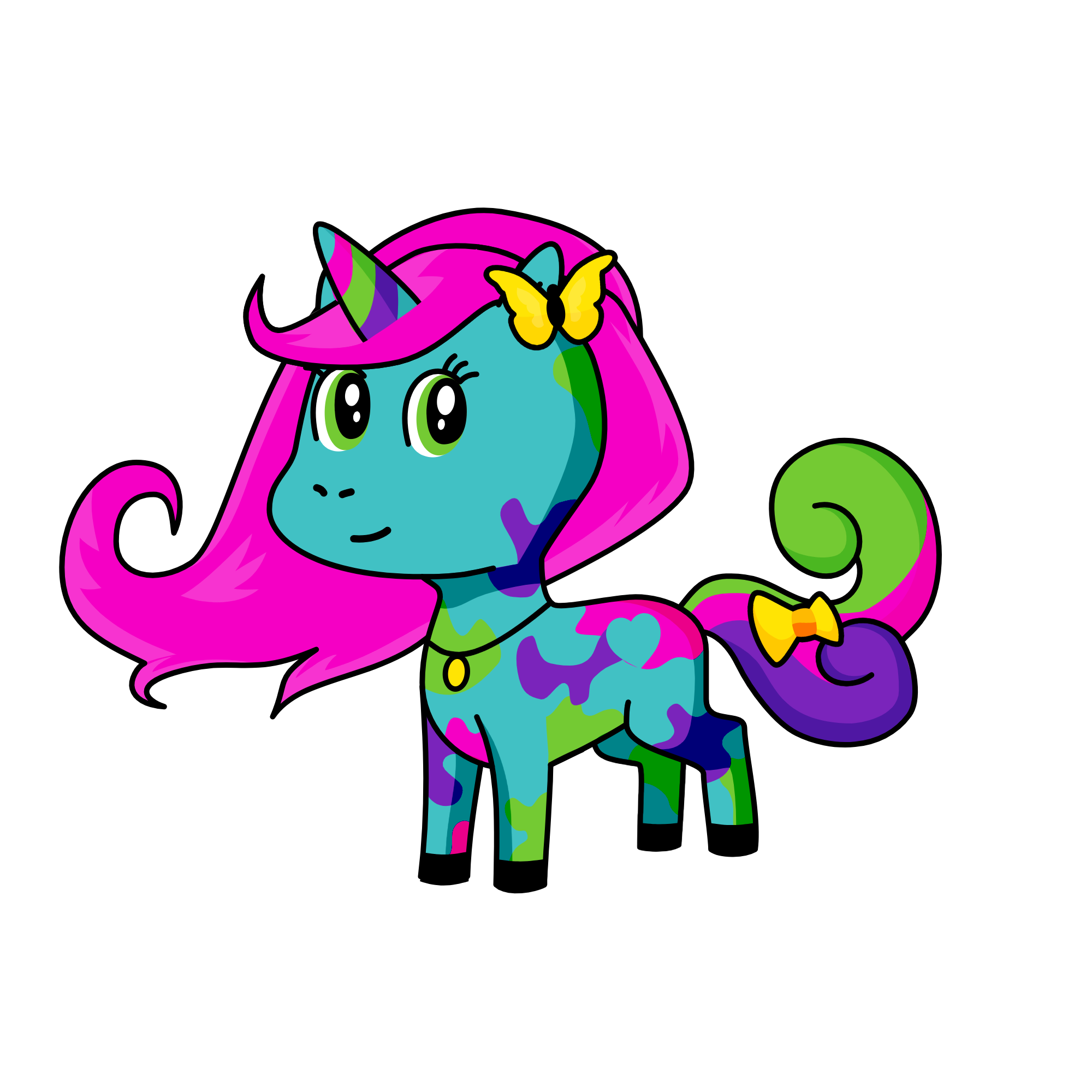 Liv, the unicorn