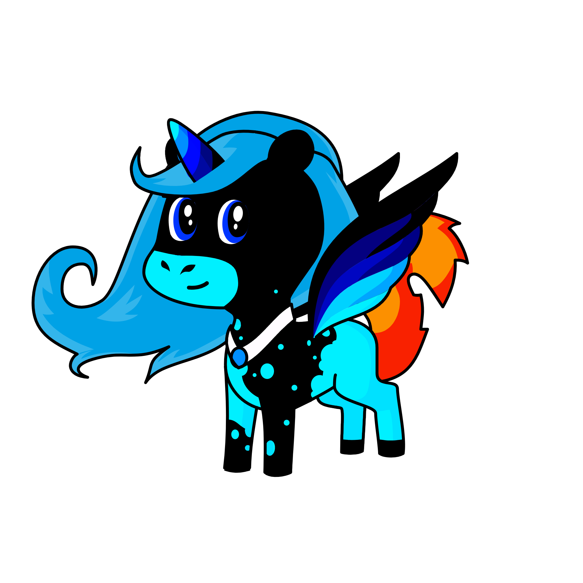 , the unicorn