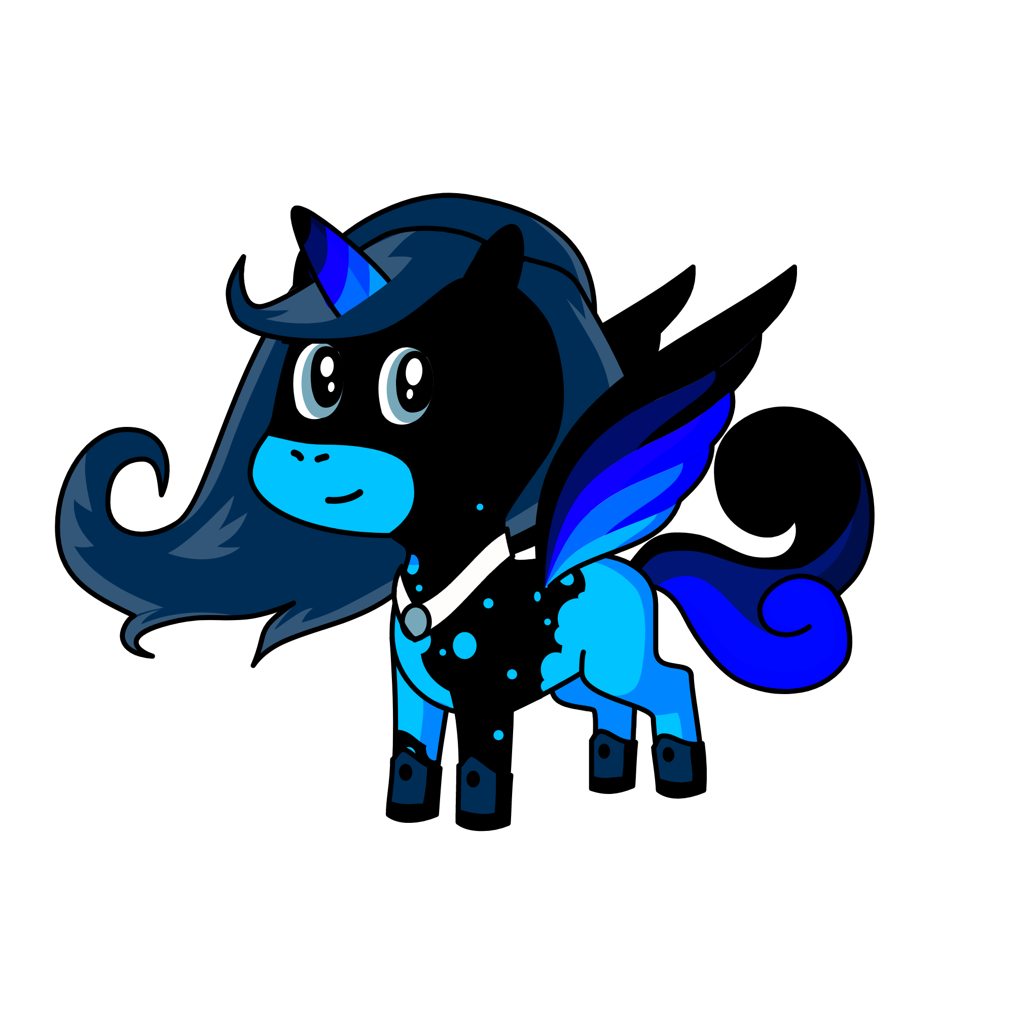 Ocean, the unicorn