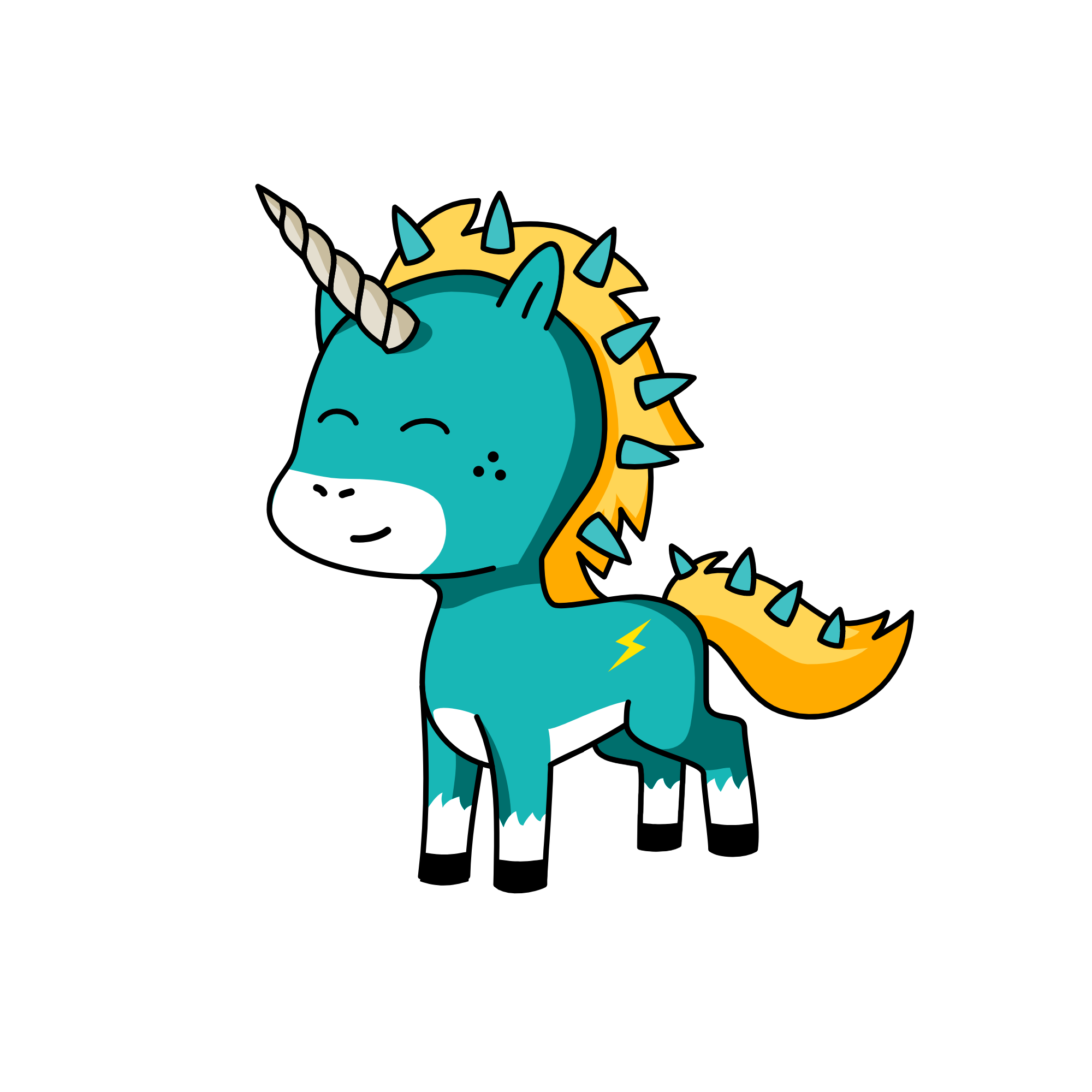 Aron, the unicorn