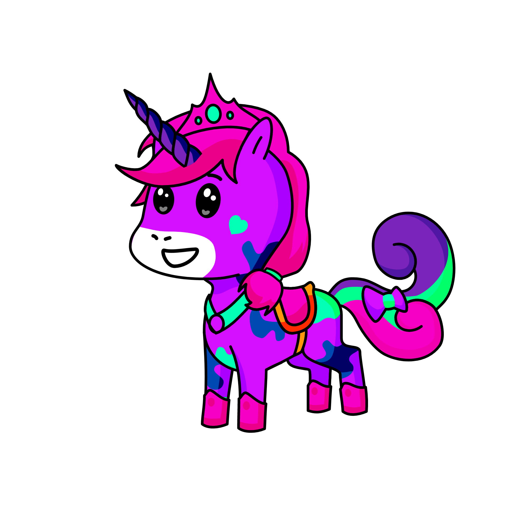 beauty, the unicorn