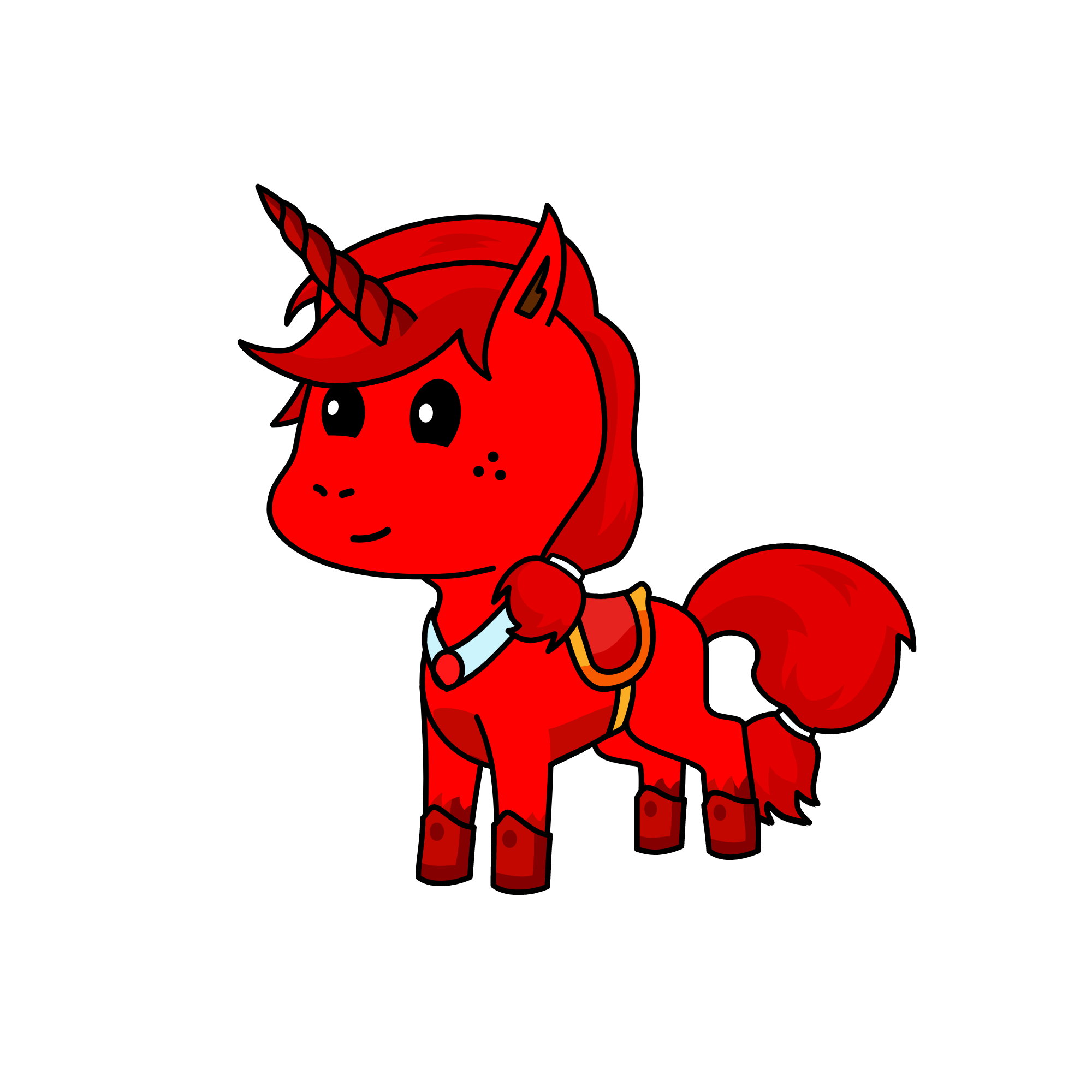 suny, the unicorn
