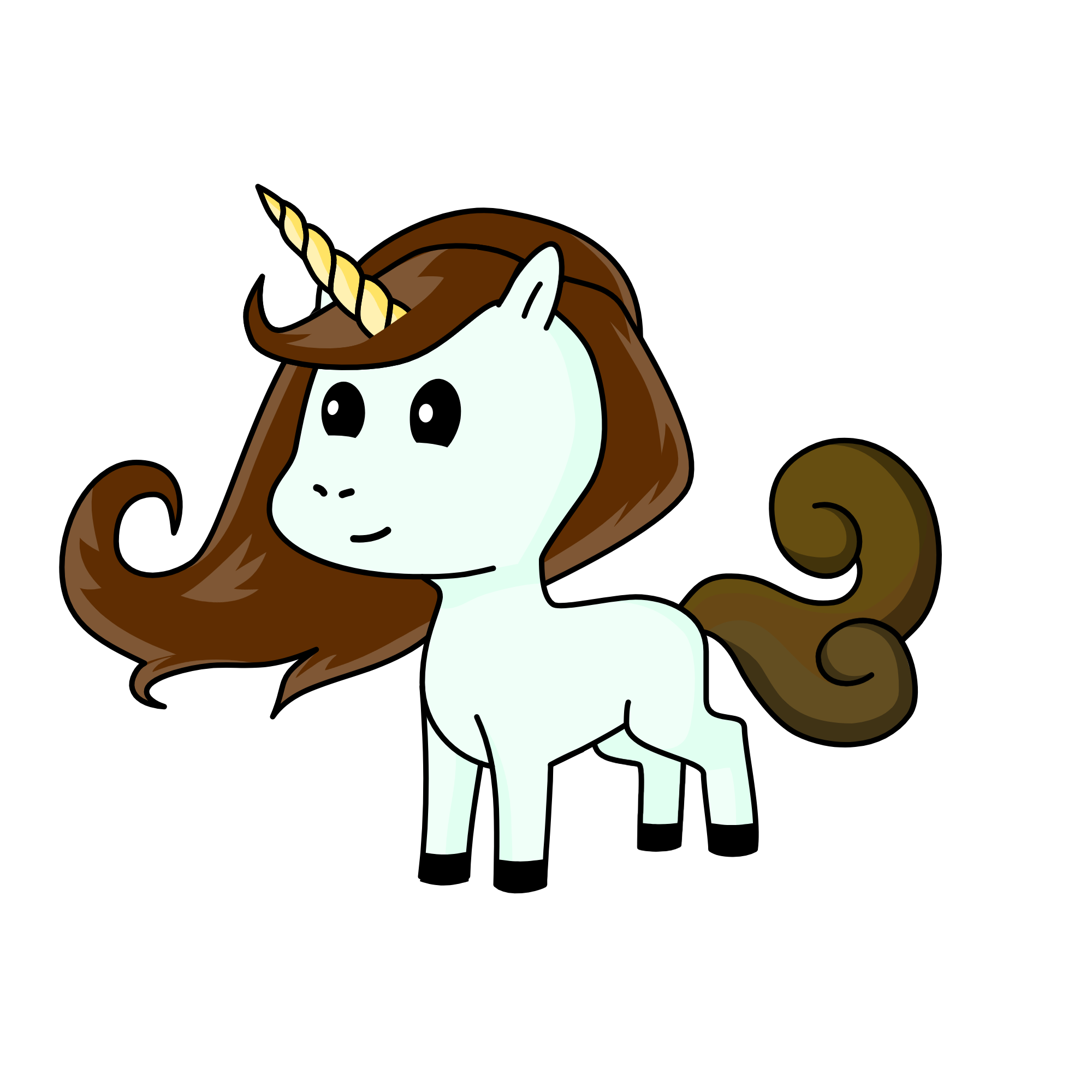 Coconut, the unicorn