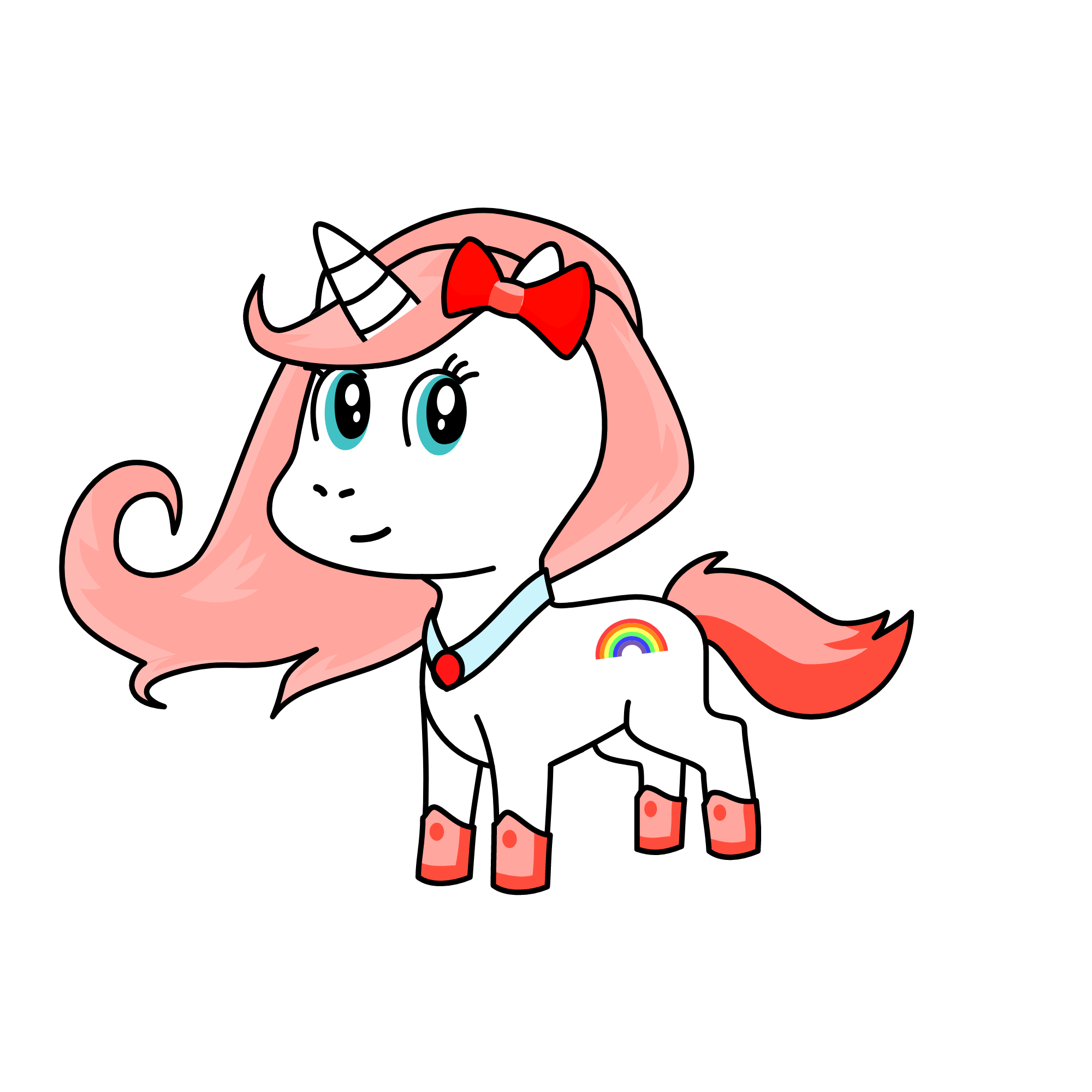 mieliausias ponis pasaulyje, the unicorn
