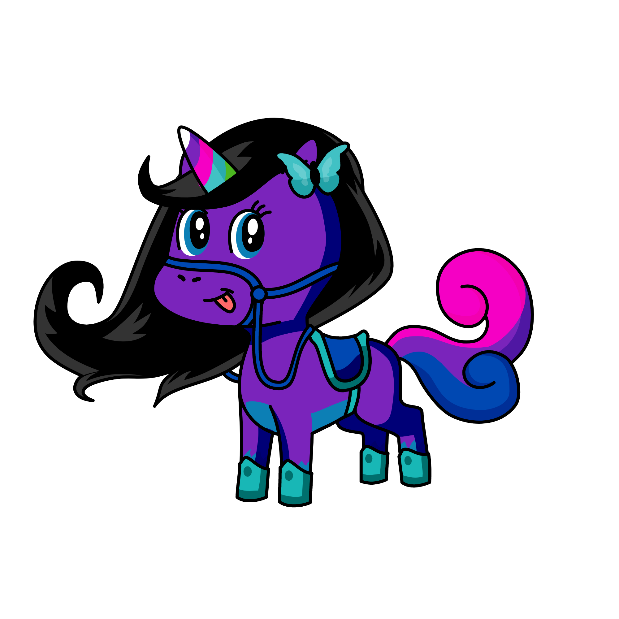 HOLA, the unicorn