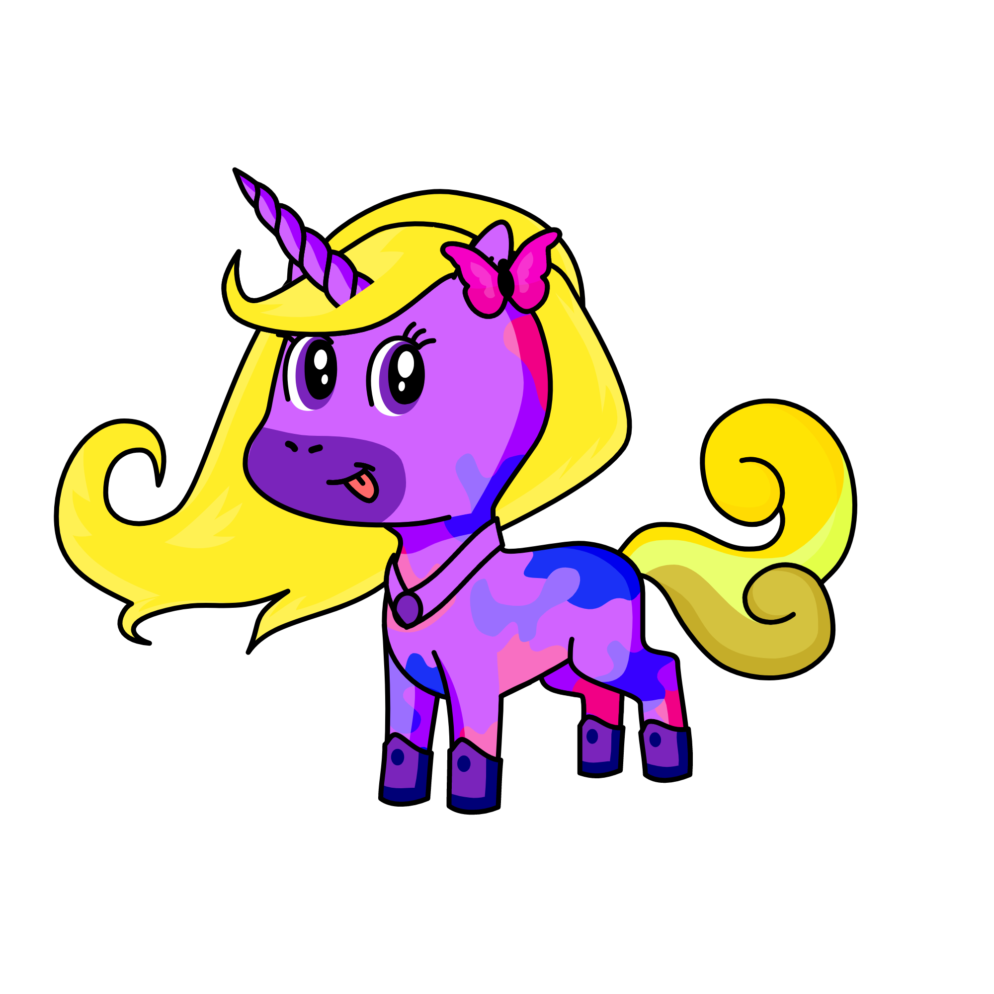 LYNA, the unicorn